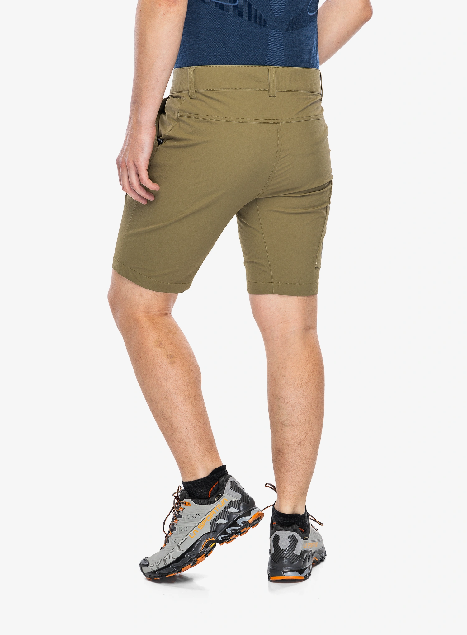 Pohodniške kratke hlače Helly Hansen Brono Softshell Shorts - terrain green