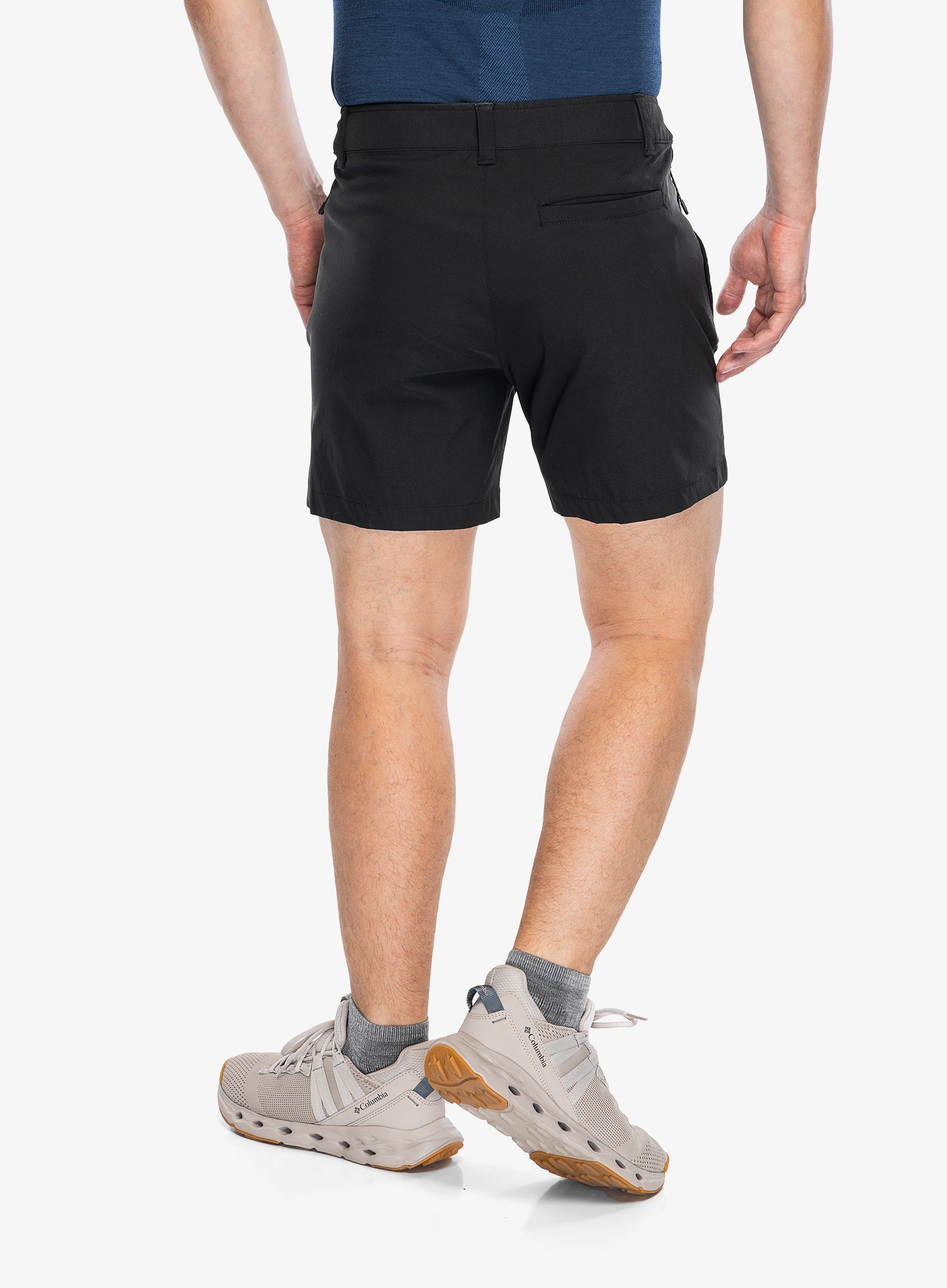 Pohodniške kratke hlače Helly Hansen Move QD 6" Shorts - black