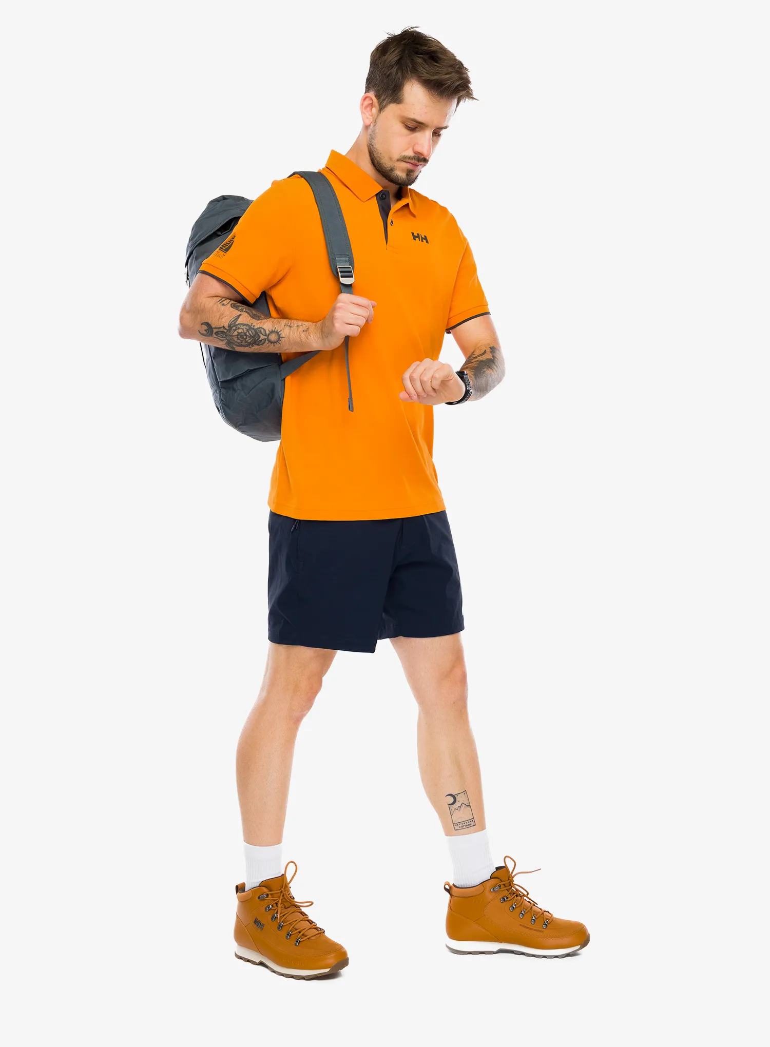 Pohodniške kratke hlače Helly Hansen Move QD 6 Shorts - navy