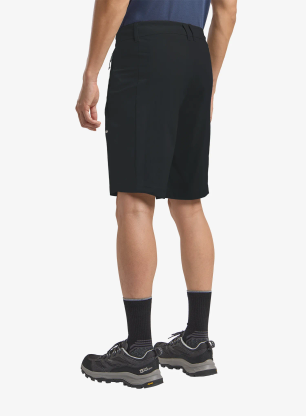 Pohodniške kratke hlače Jack Wolfskin Hikeout Shorts - black