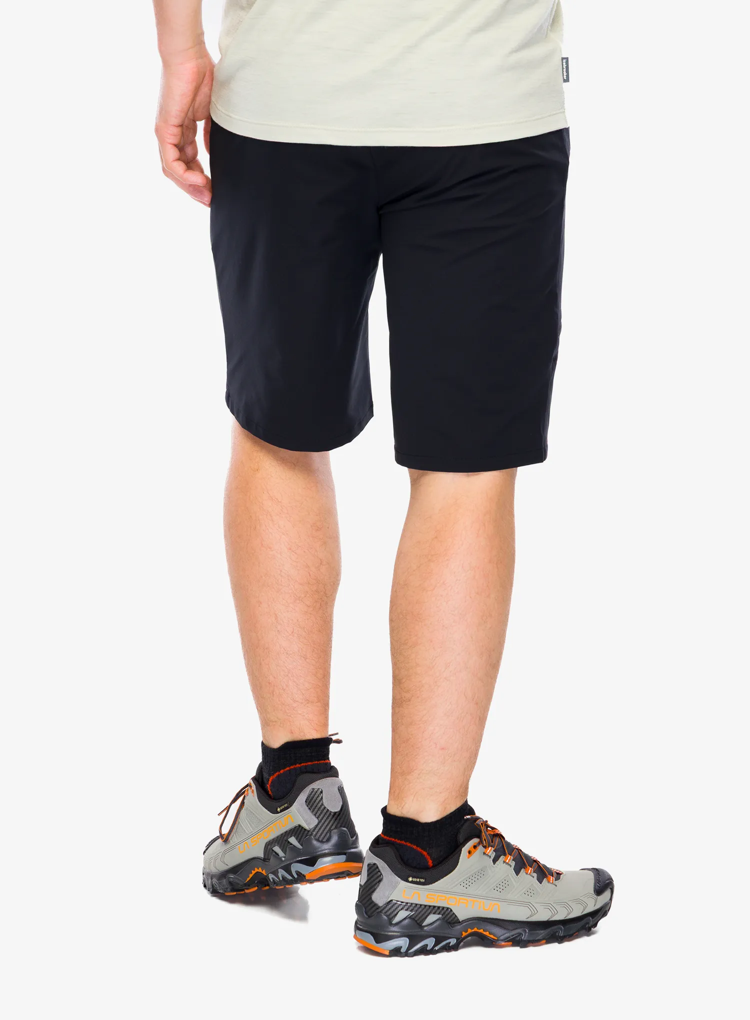 Pohodniške kratke hlače Jack Wolfskin Prelight Stride Short - black