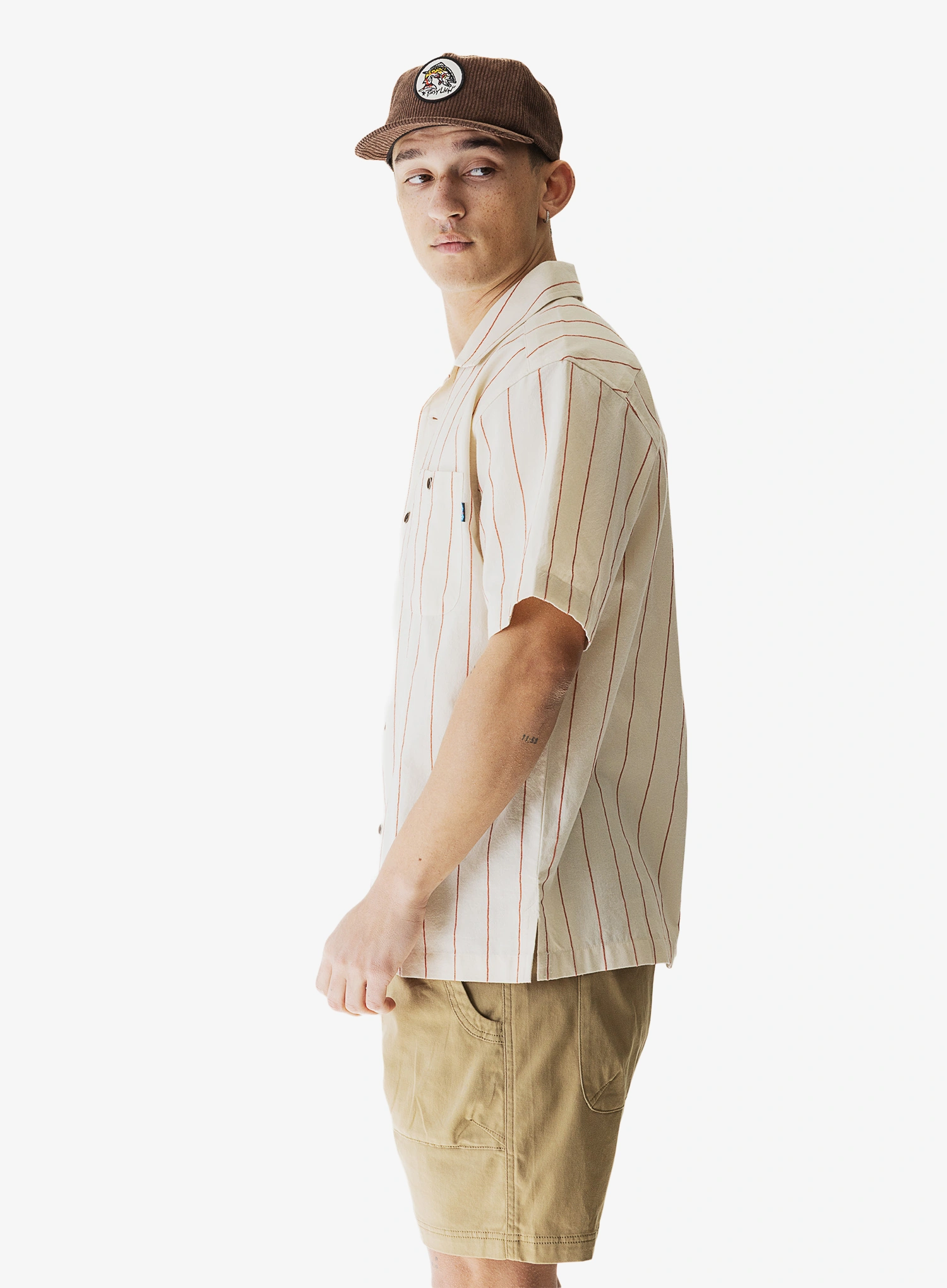 Pohodniške kratke hlače Kavu Kumano Short - olive
