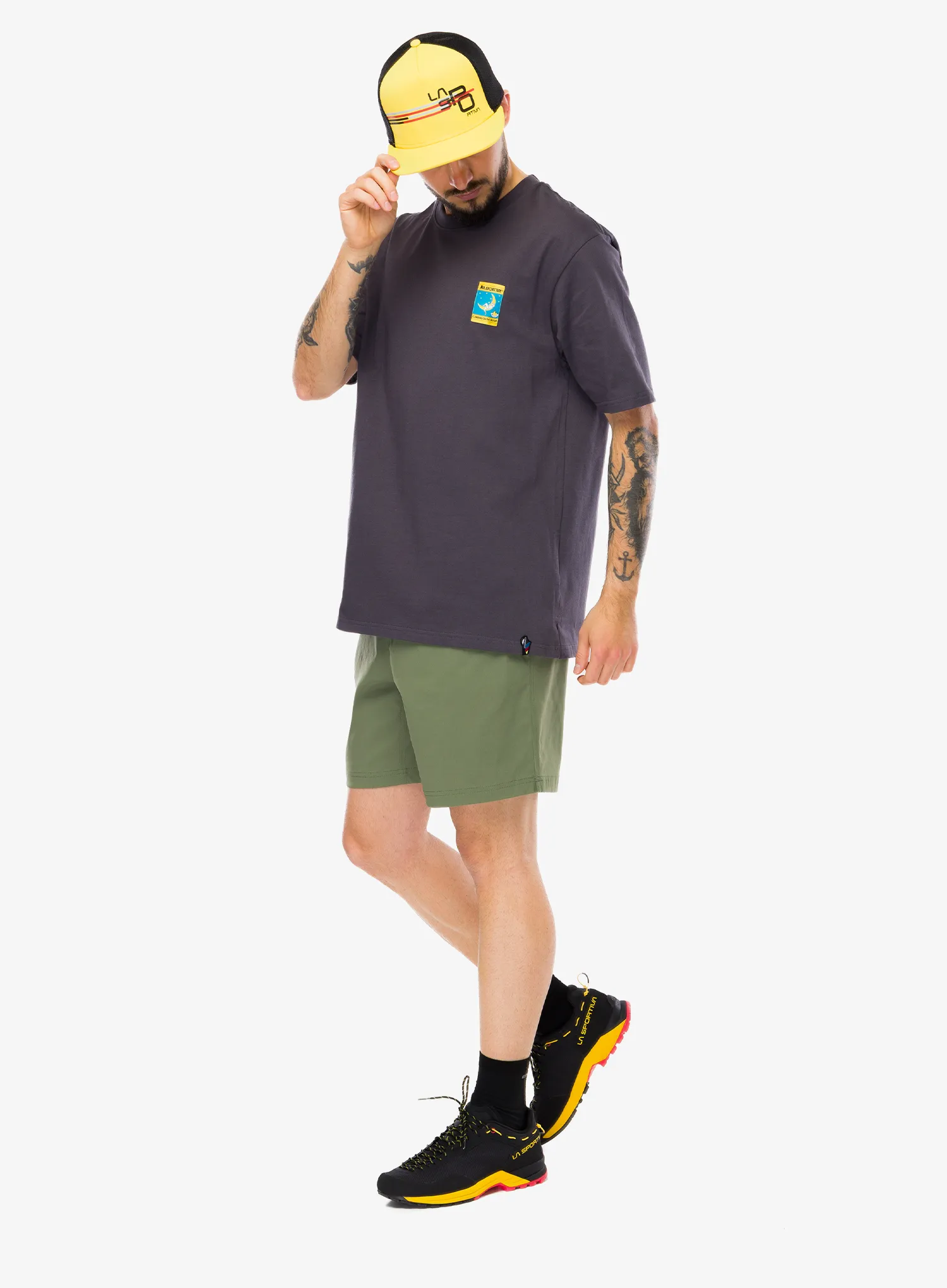 Pohodniške kratke hlače La Sportiva Gambit Short - cypress