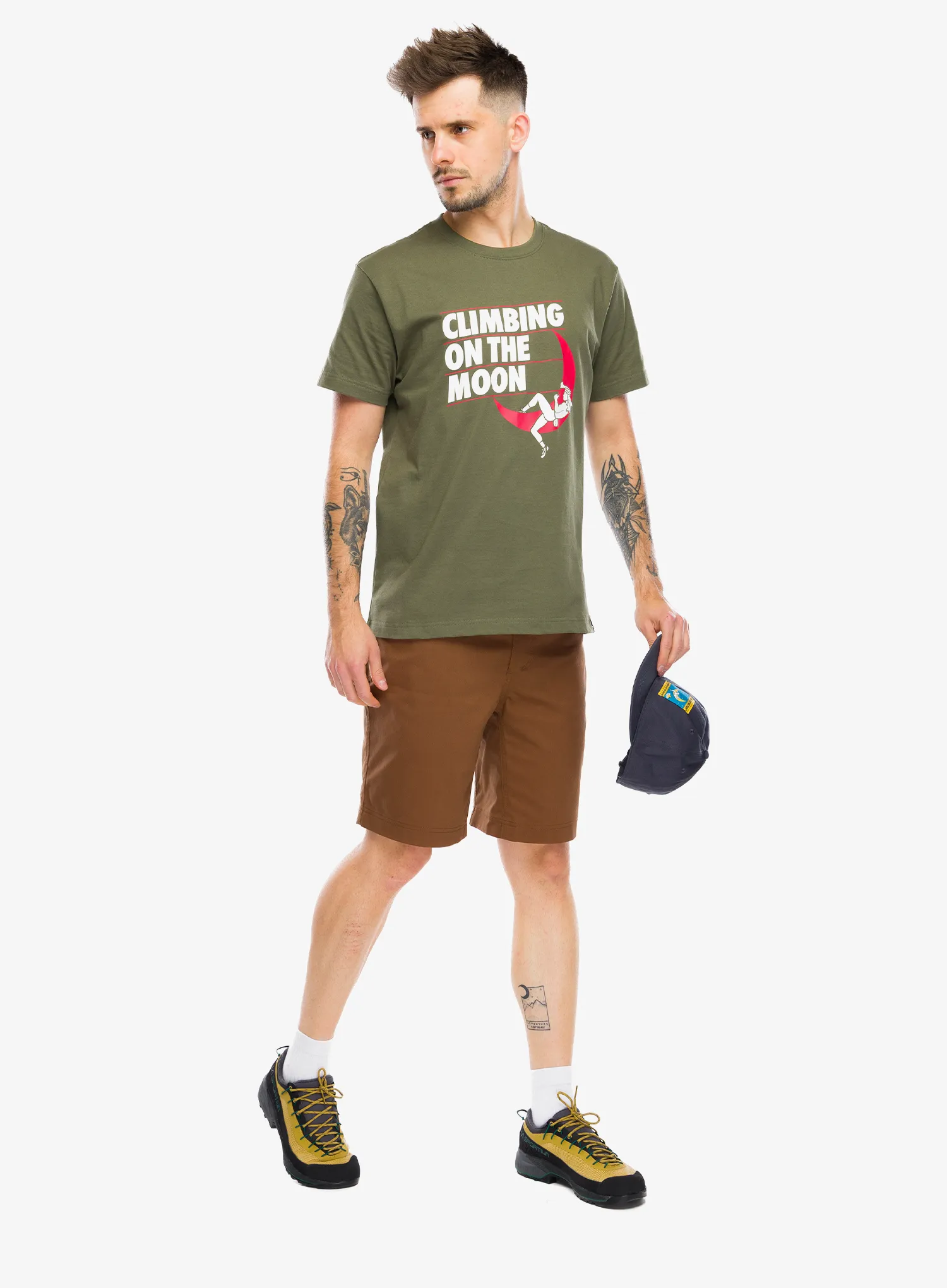 Pohodniške kratke hlače La Sportiva Mainliner Short - espresso