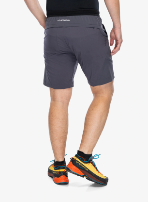 Pohodniške kratke hlače La Sportiva Trail Guard Shorts - onyx/chalk