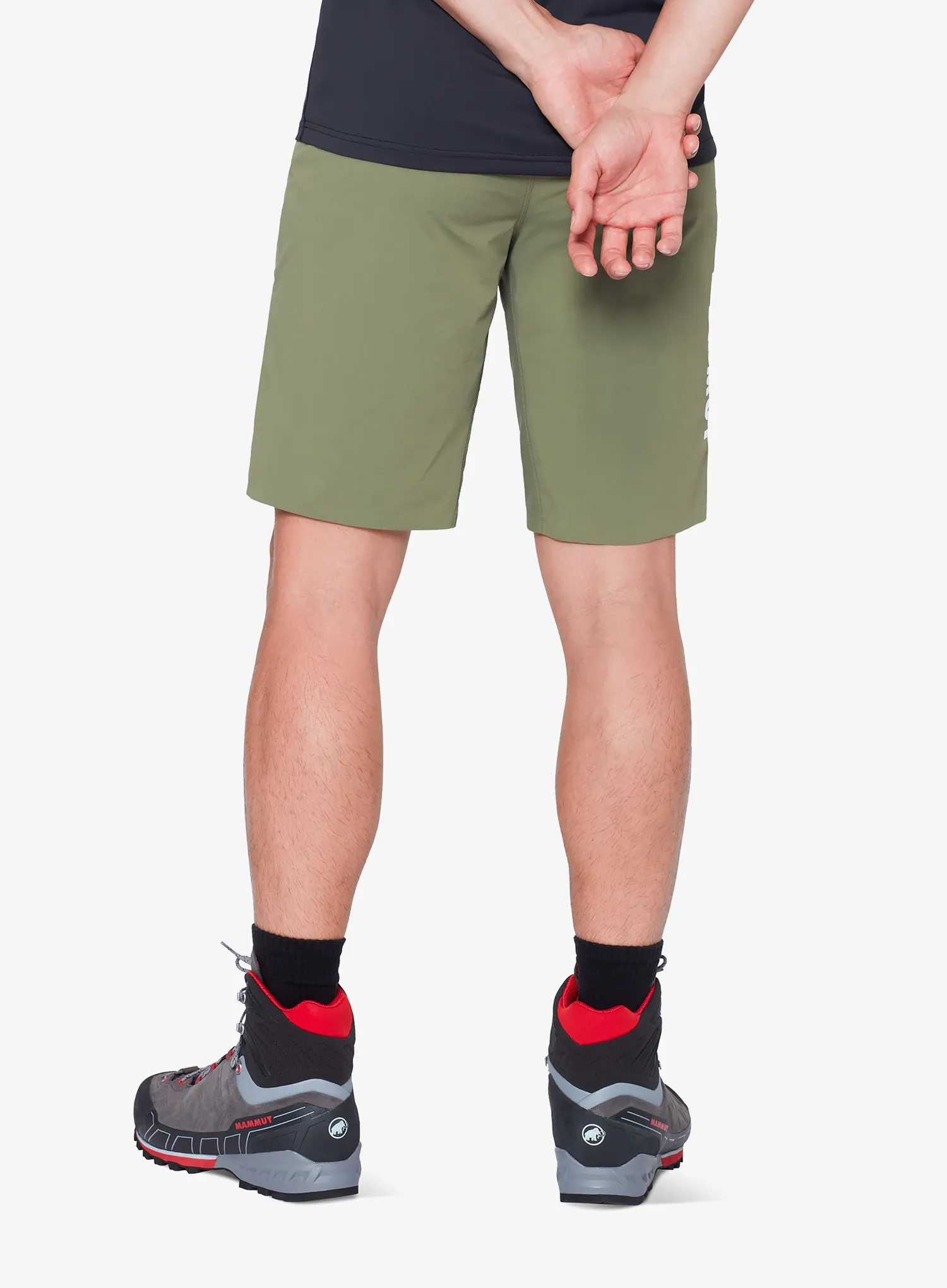 Pohodniške kratke hlače Mammut Aenergy Light SO Shorts - marsh
