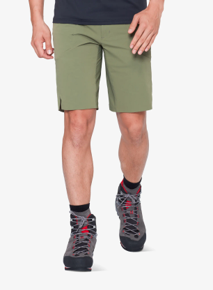 Pohodniške kratke hlače Mammut Aenergy Light SO Shorts - marsh