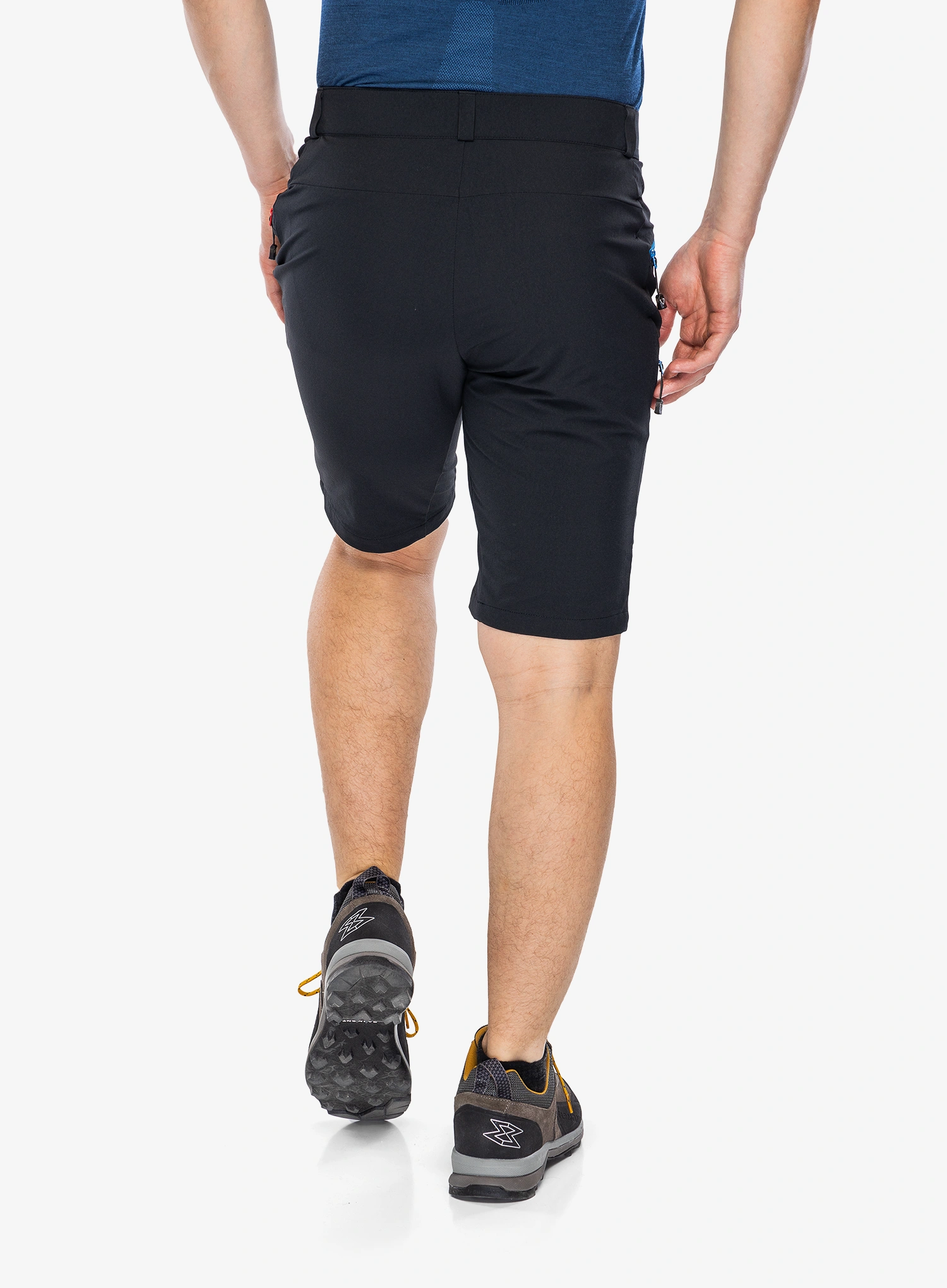 Pohodniške kratke hlače Millet Trilogy Icon Cordura Sh - black/noir