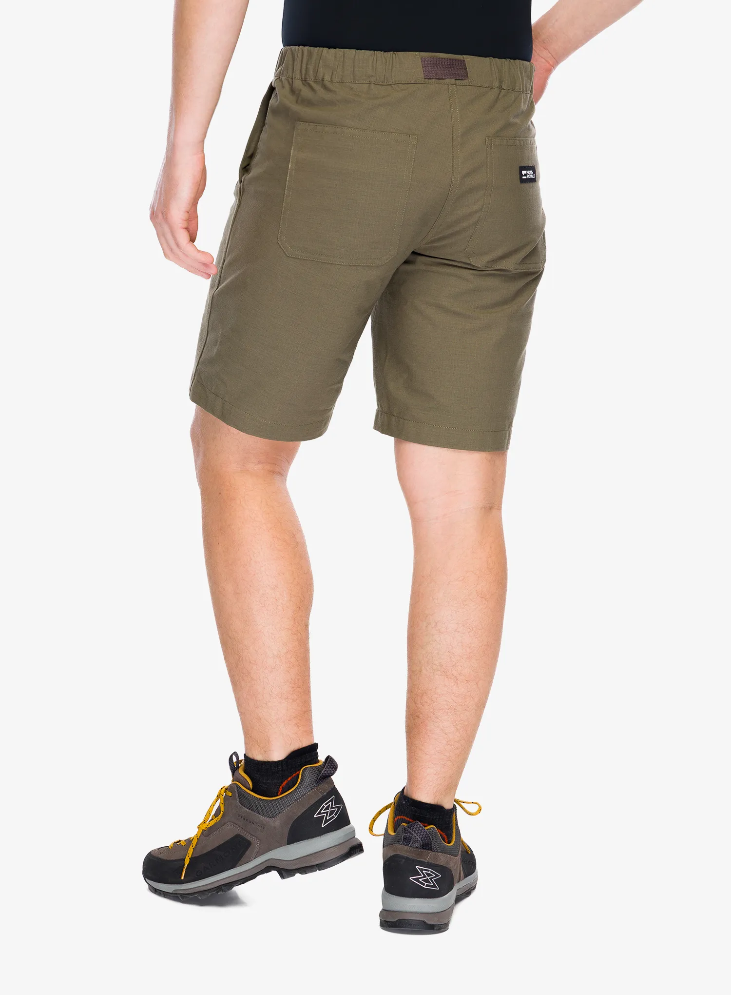 Pohodniške kratke hlače Mons Royale Escapade Shorts - dark olive