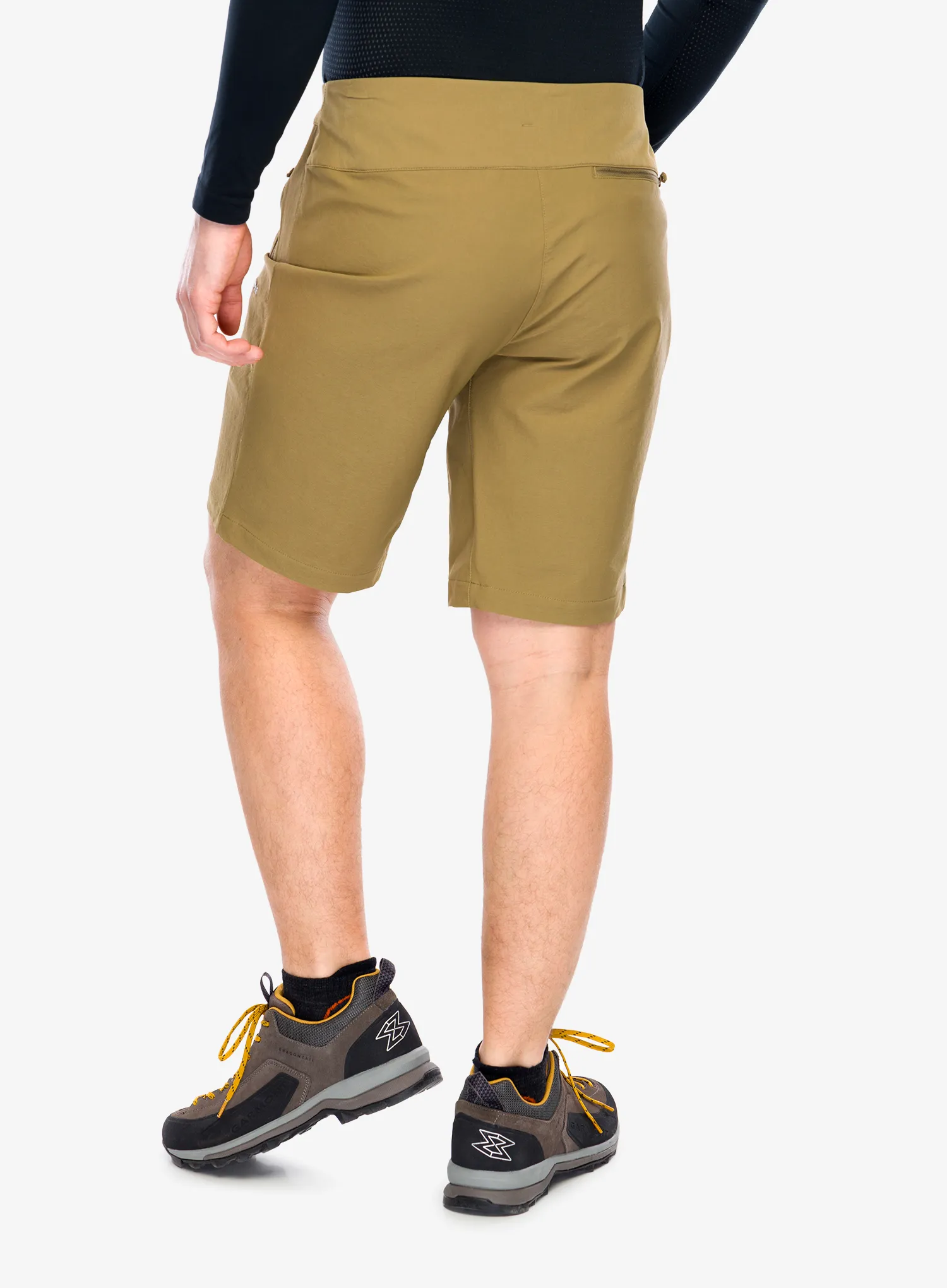 Pohodniške kratke hlače Montane Tenacity Shorts - olive