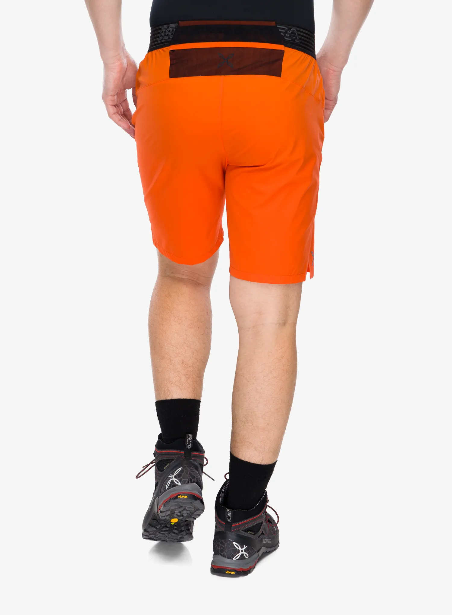 Pohodniške kratke hlače Montura Rise Bermuda - orange