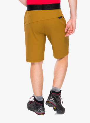 Pohodniške kratke hlače Montura Roca Bermuda - bronze brown