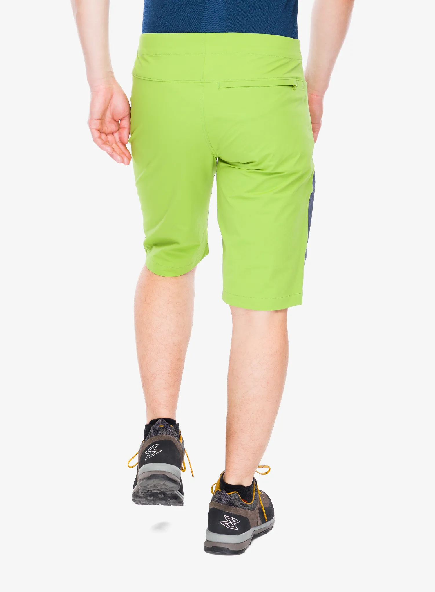 Pohodniške kratke hlače Mountain Equipment Comici Short - cactus/ombre