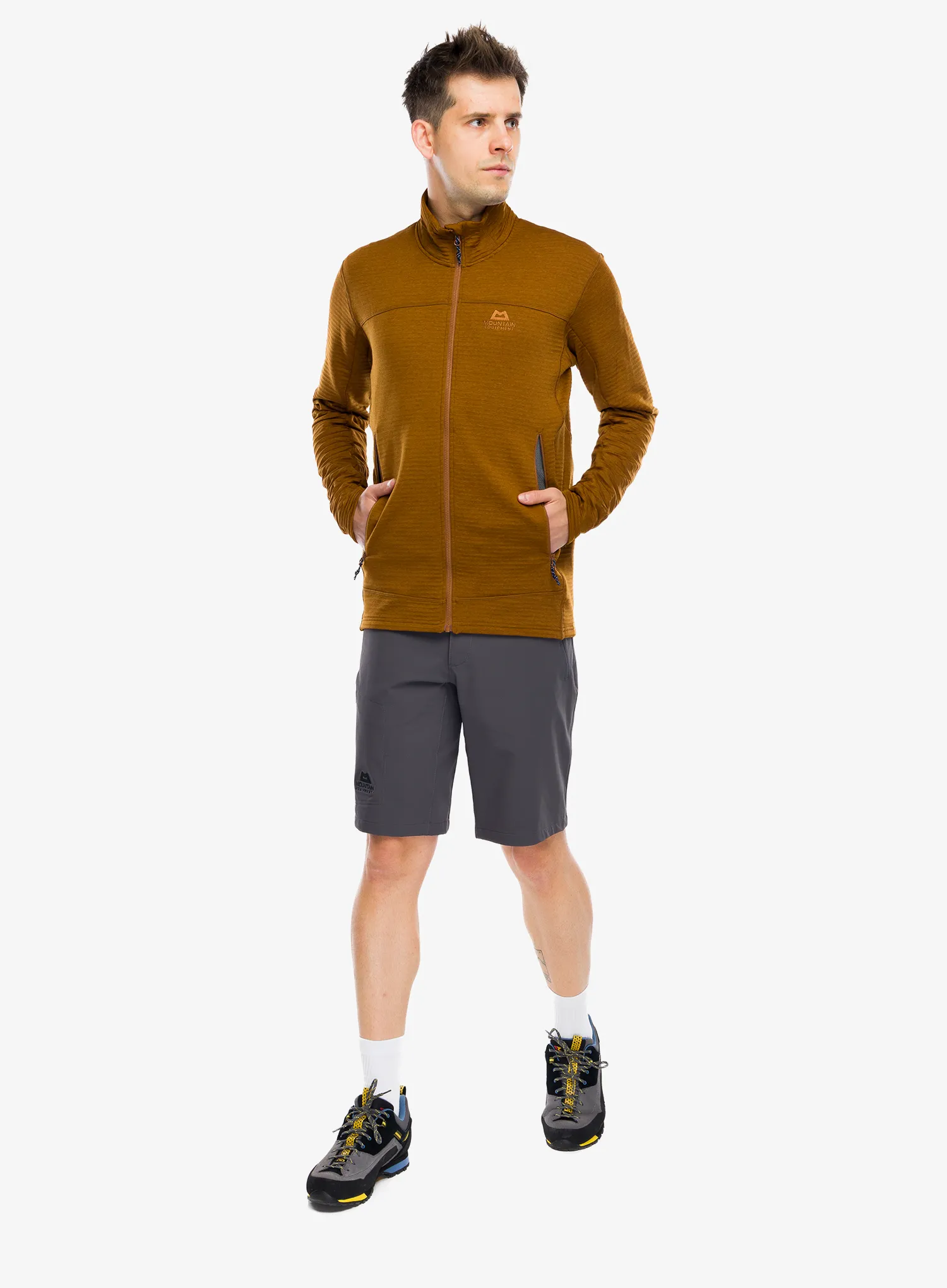 Pohodniške kratke hlače Mountain Equipment Ibex Mountain Short - anvil grey