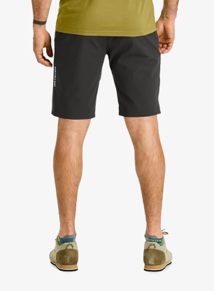 Pohodniške kratke hlače Ortovox Brenta Shorts - black raven/black raven