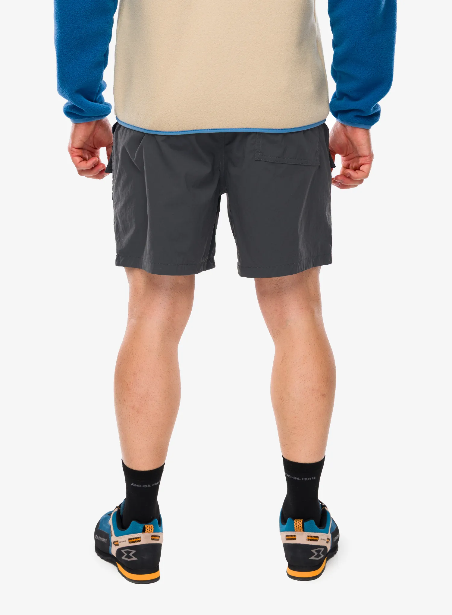 Pohodniške kratke hlače Patagonia Outdoor Everyday Shorts 6 in - forge grey