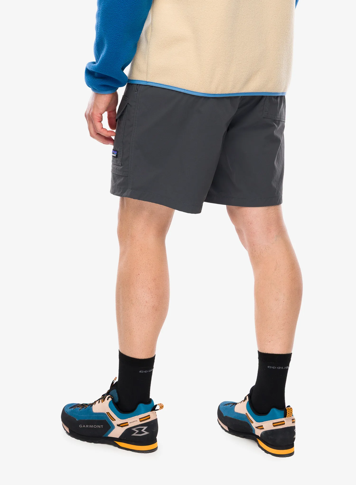 Pohodniške kratke hlače Patagonia Outdoor Everyday Shorts 6 in - forge grey