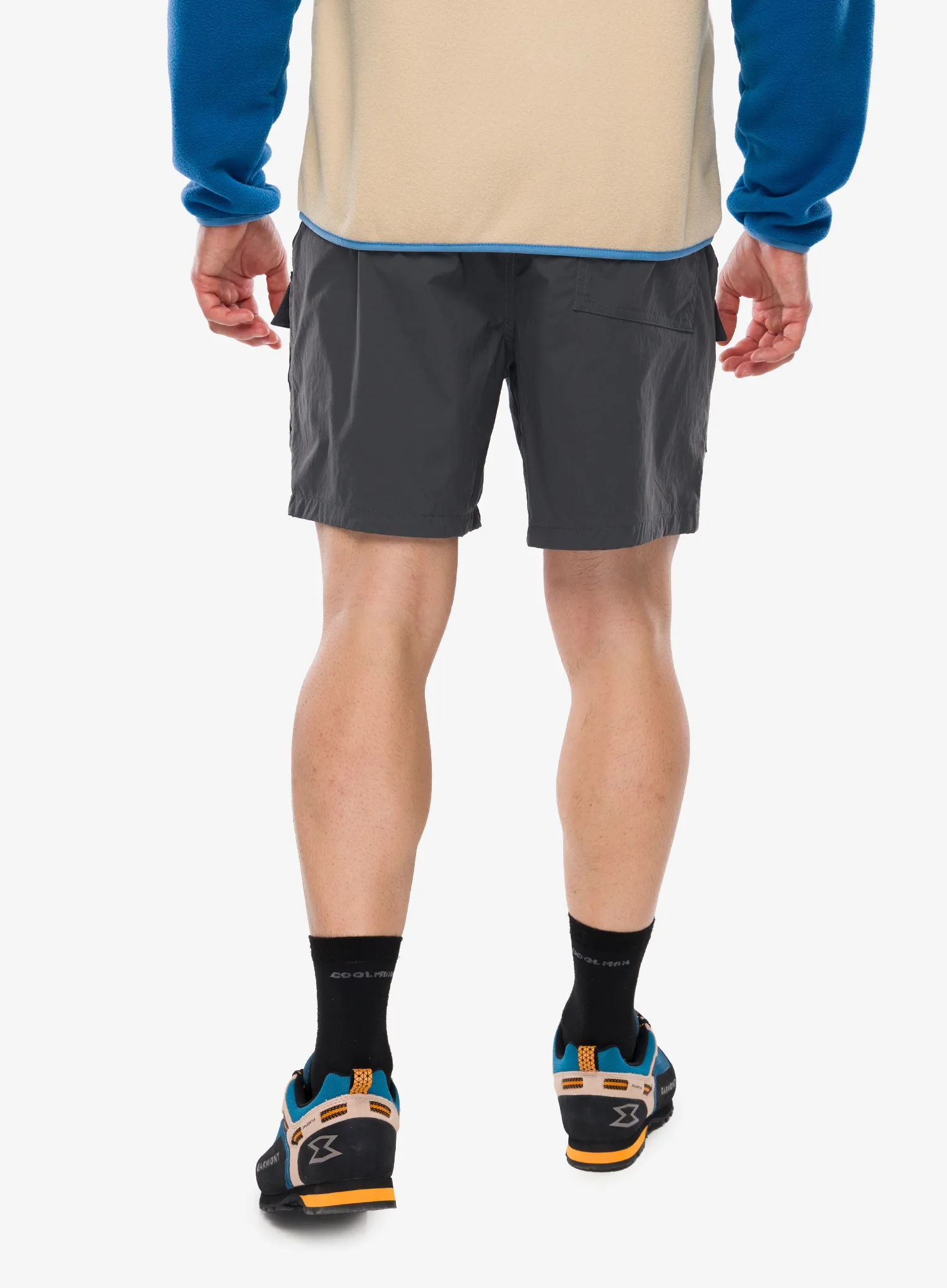 Pohodniške kratke hlače Patagonia Outdoor Everyday Shorts 6 in - forge grey