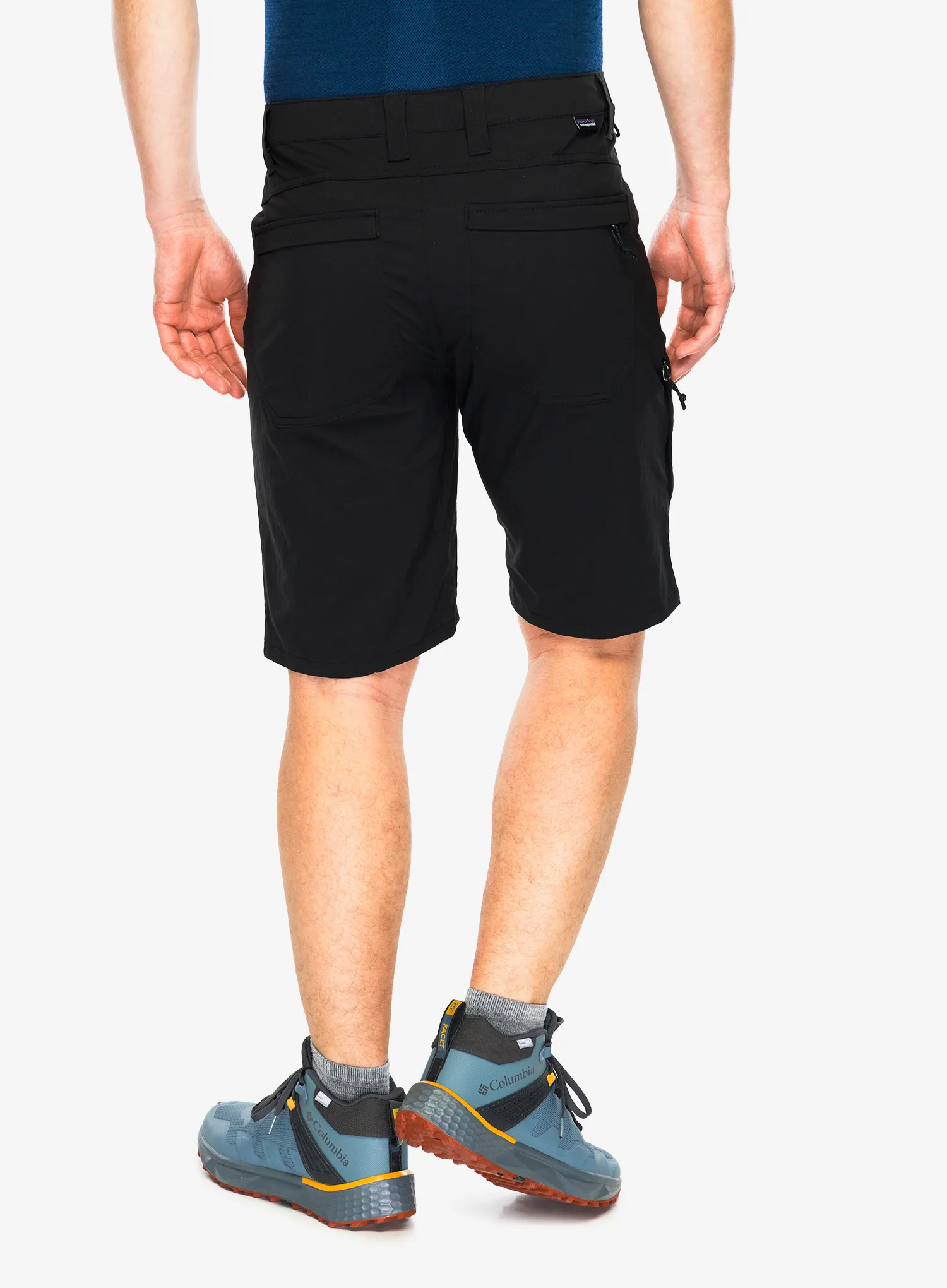 Pohodniške kratke hlače Patagonia Quandary Shorts 10 in. - black