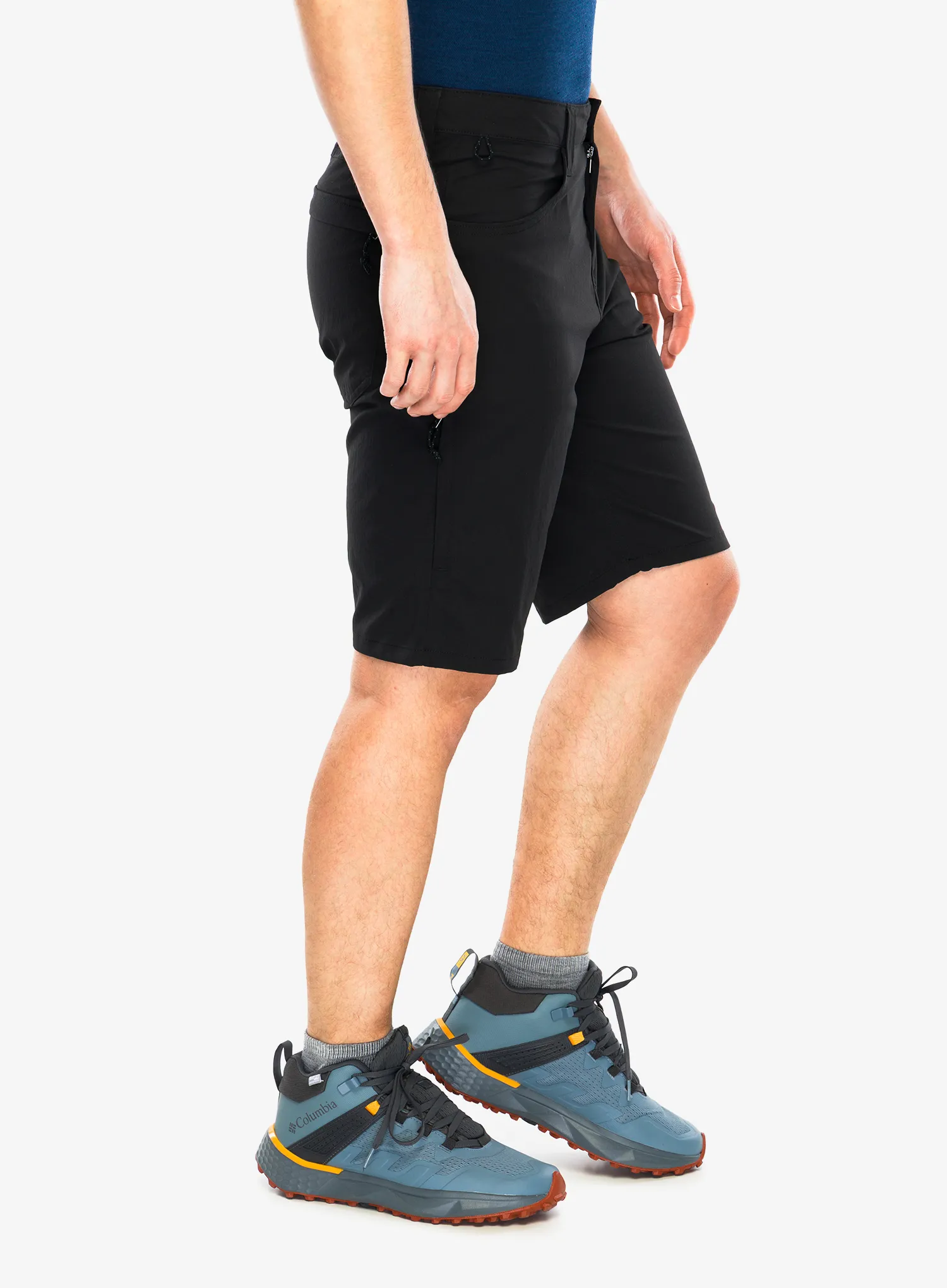 Pohodniške kratke hlače Patagonia Quandary Shorts 10 in. - black