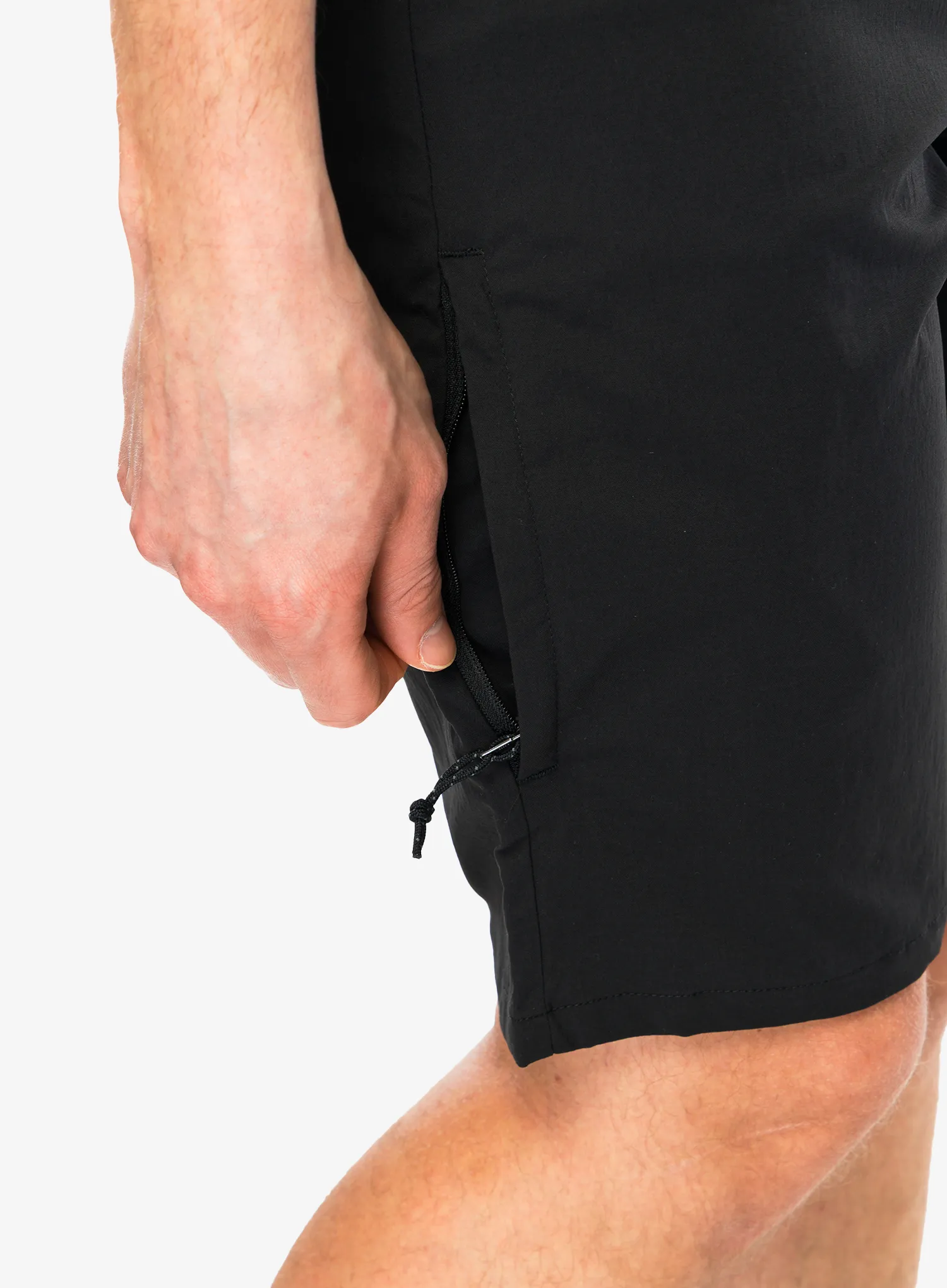 Pohodniške kratke hlače Patagonia Quandary Shorts 10 in. - black