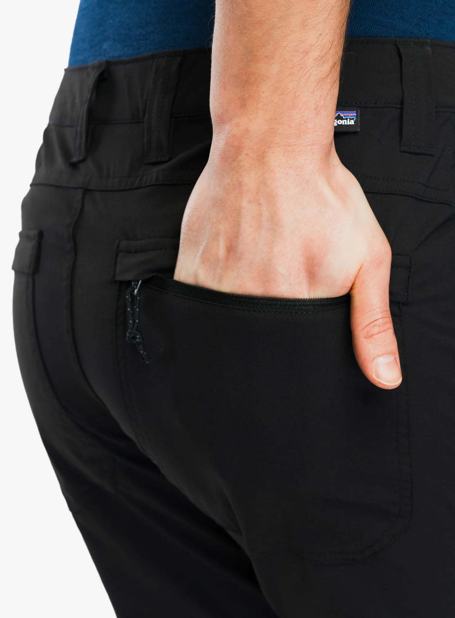 Pohodniške kratke hlače Patagonia Quandary Shorts 10 in. - black