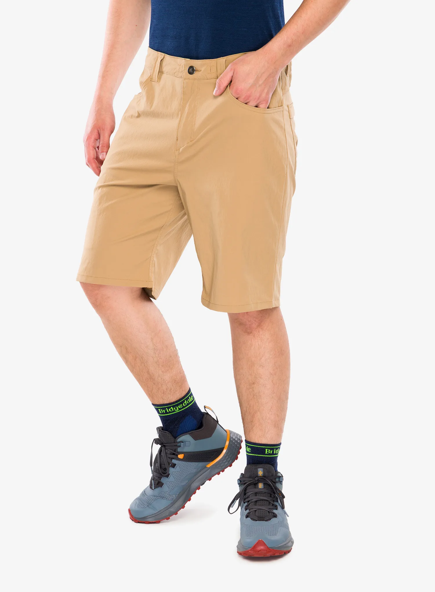 Pohodniške kratke hlače Patagonia Quandary Shorts 10 in - classic tan