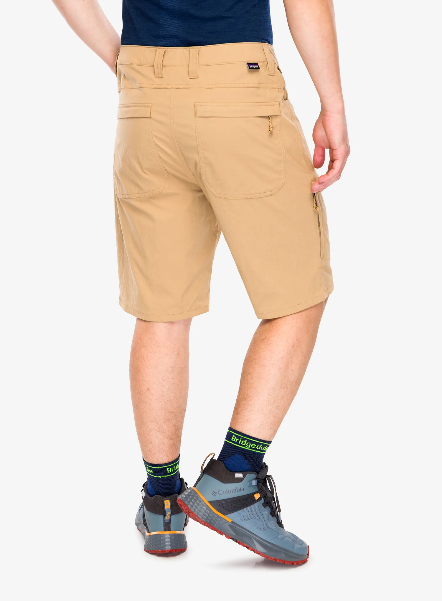 Pohodniške kratke hlače Patagonia Quandary Shorts 10 in - classic tan