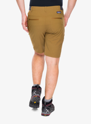 Pohodniške kratke hlače Patagonia Terravia Trail Shorts 10 in - coriander brown