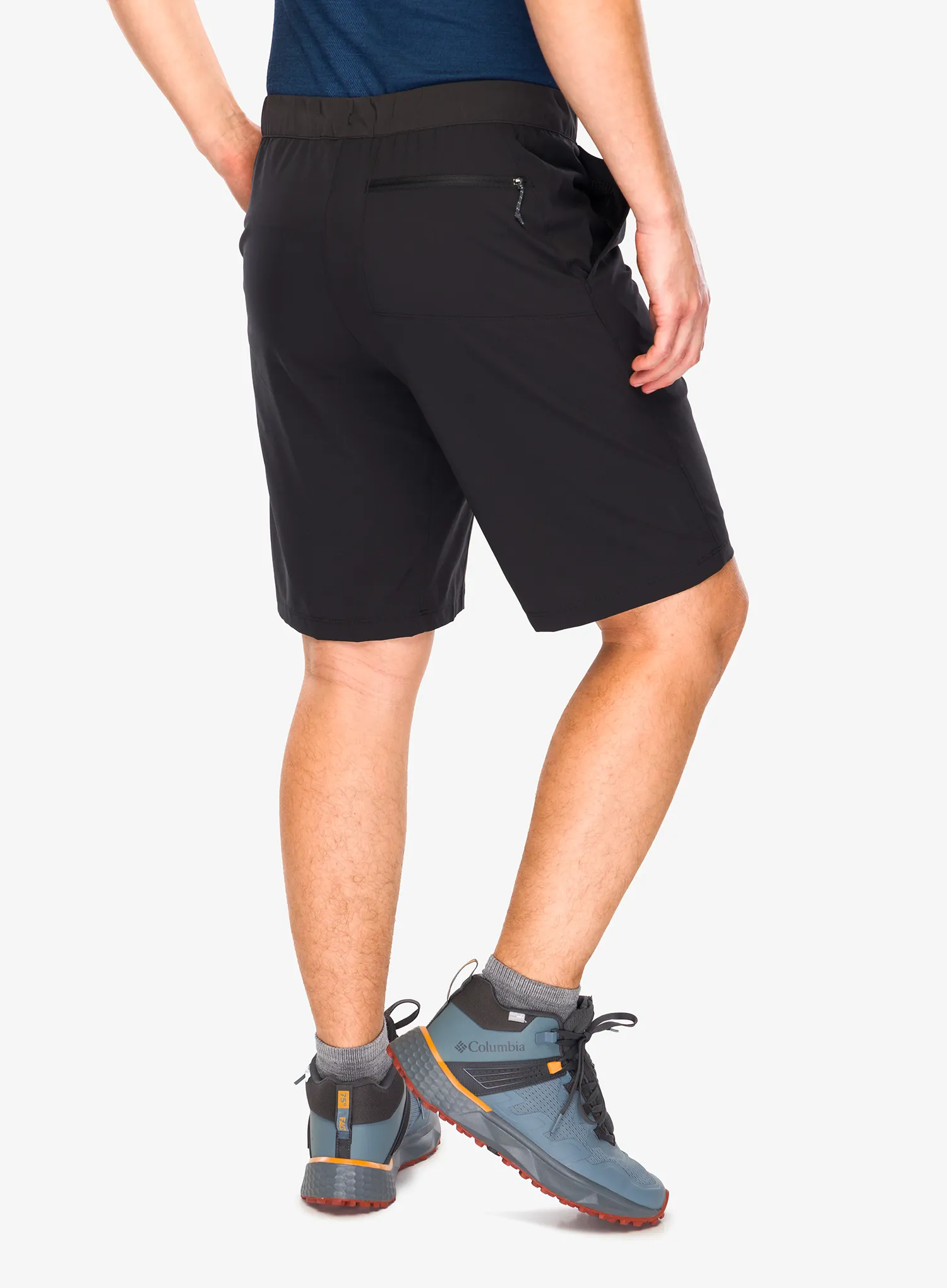 Pohodniške kratke hlače Patagonia Terrebonne Shorts - black
