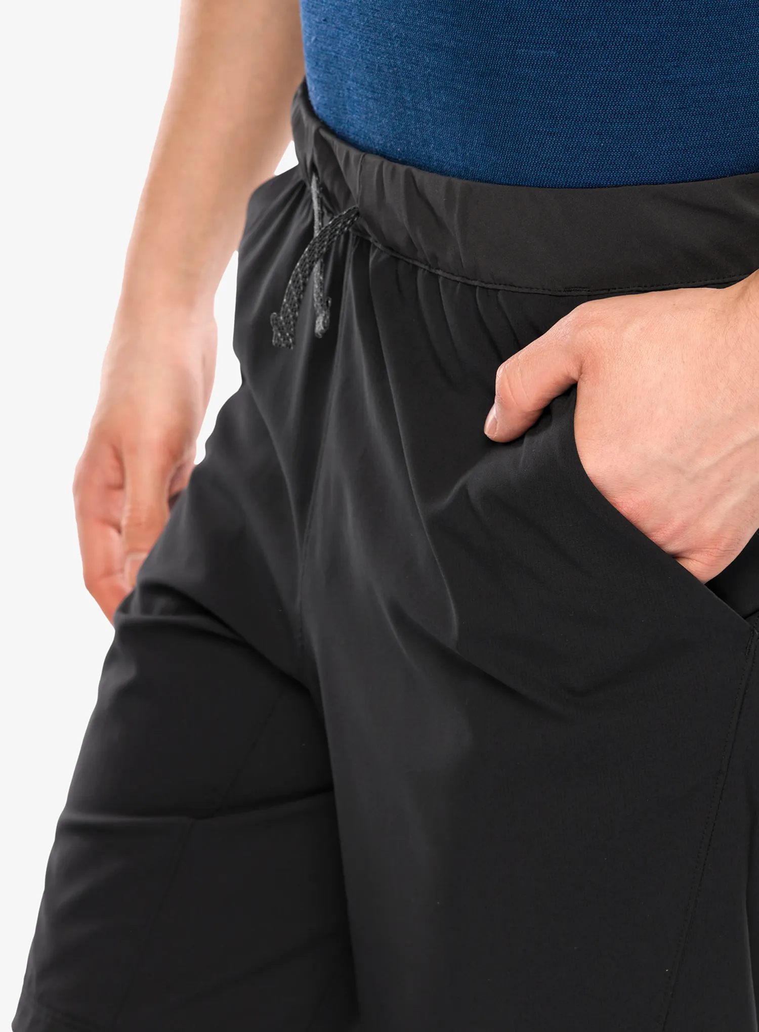 Pohodniške kratke hlače Patagonia Terrebonne Shorts - black