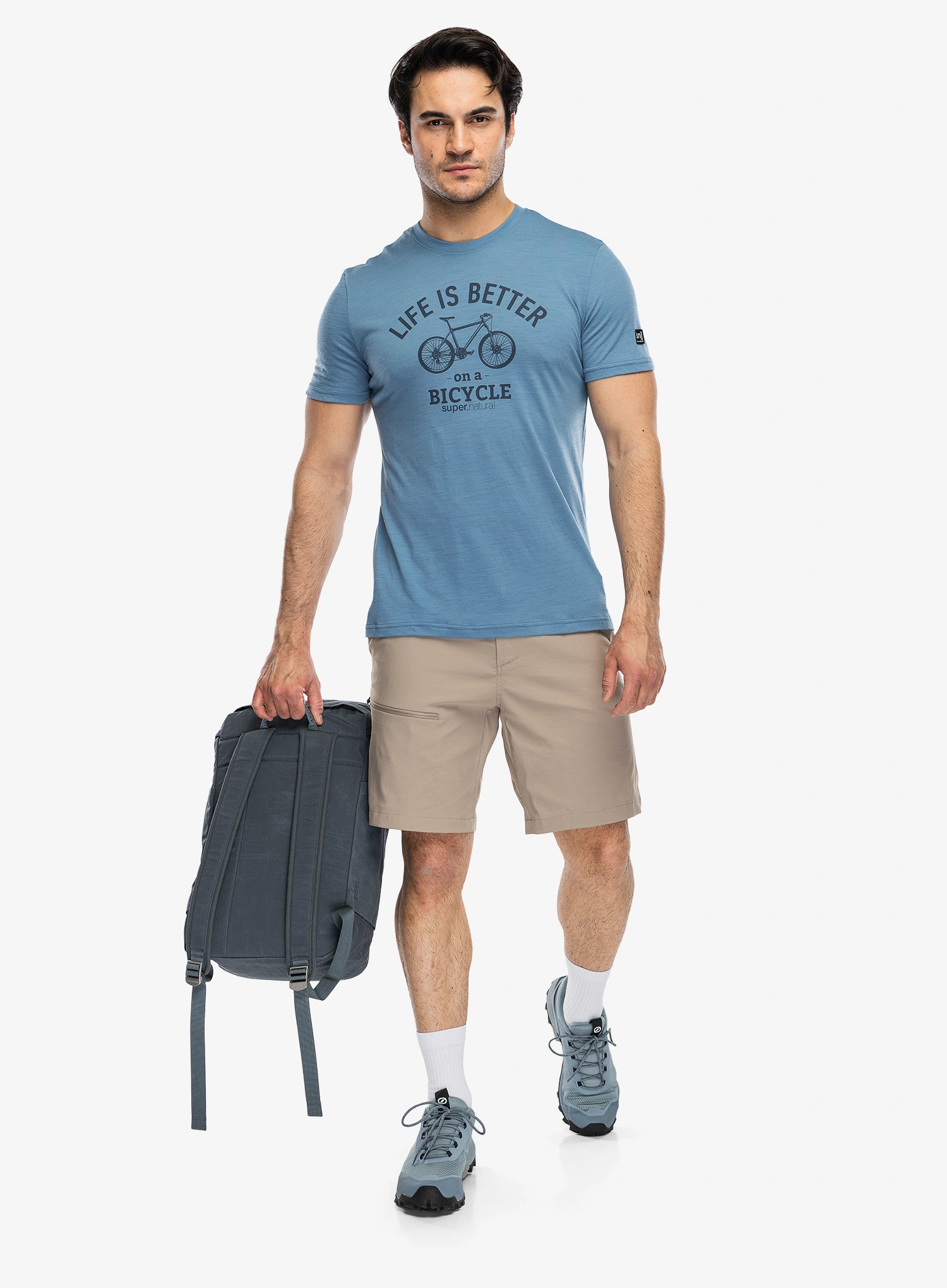 Pohodniške kratke hlače Peak Performance Iconiq Shorts - avid beige