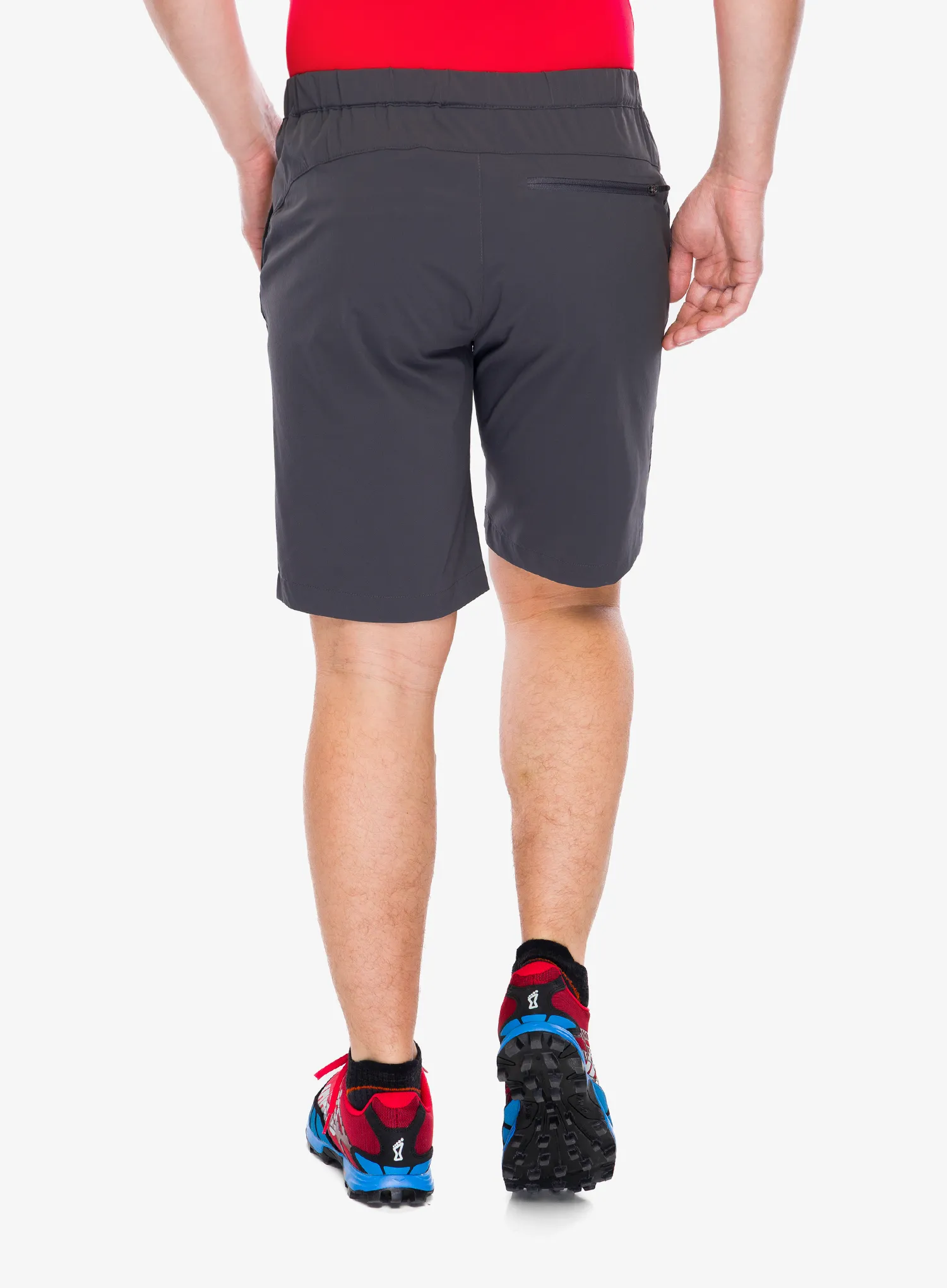 Pohodniške kratke hlače Rab Momentum Shorts - graphene