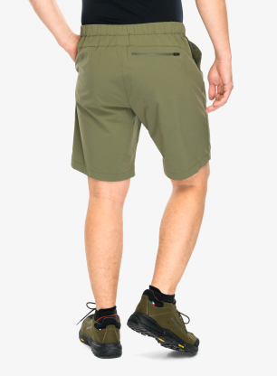 Pohodniške kratke hlače Rab Momentum Shorts - light khaki