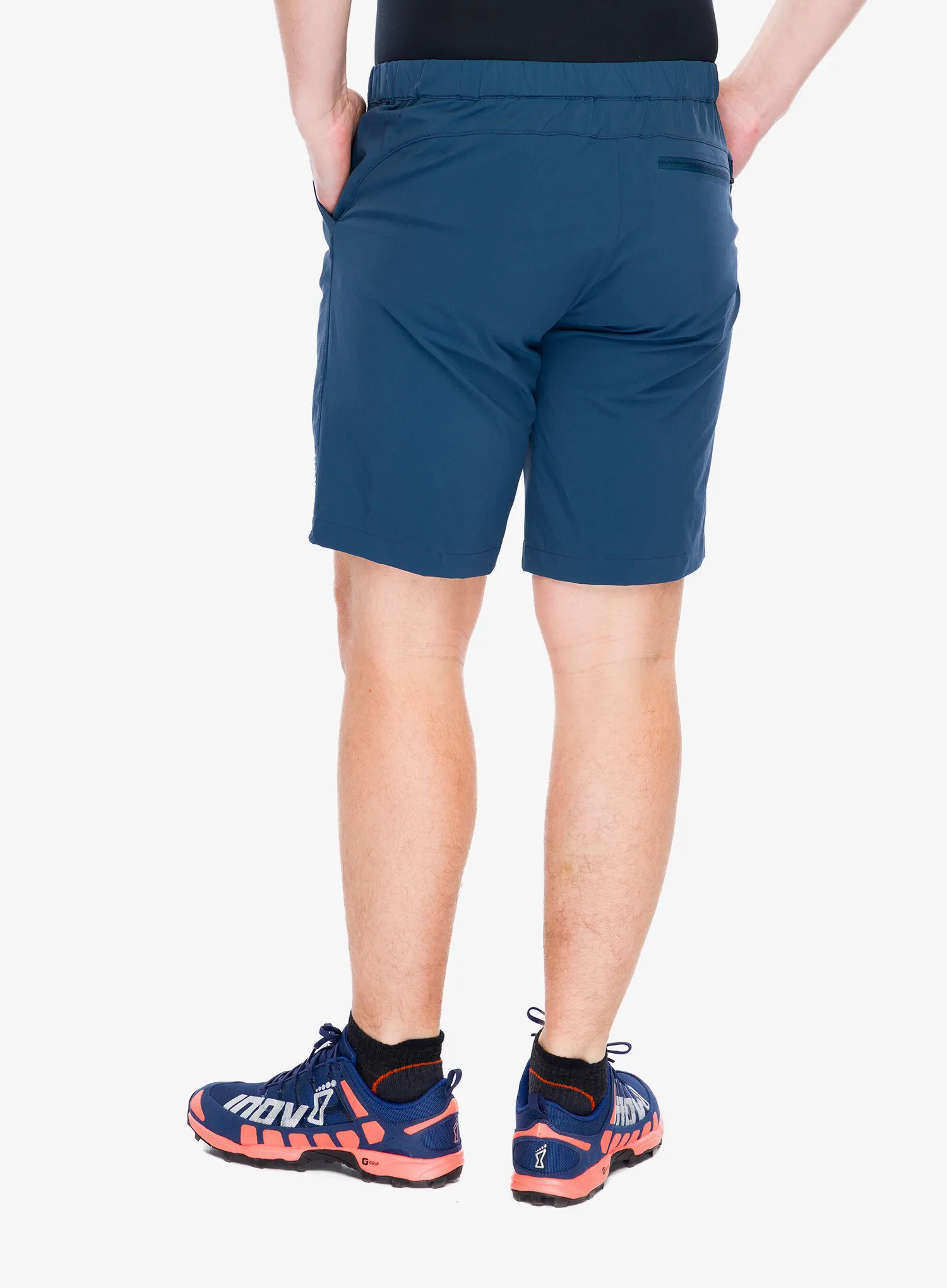 Pohodniške kratke hlače Rab Momentum Shorts - tempest blue
