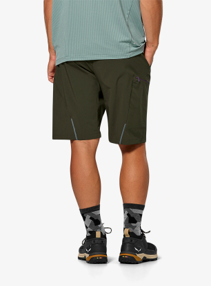 Pohodniške kratke hlače Salewa Pedroc 4 Dst Cargo Short - dark olive
