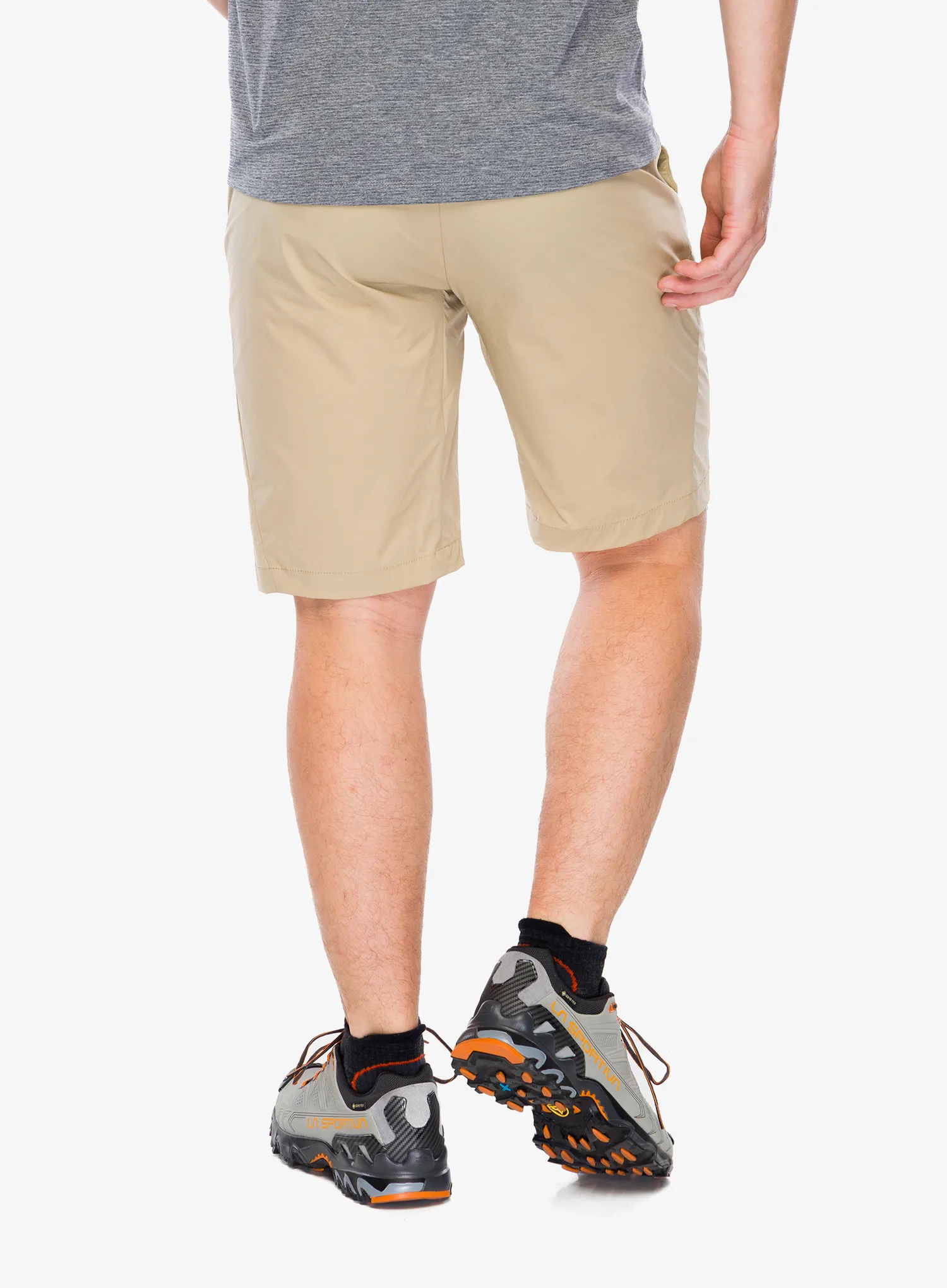 Pohodniške kratke hlače Salewa Puez 4 Shorts - quicksand