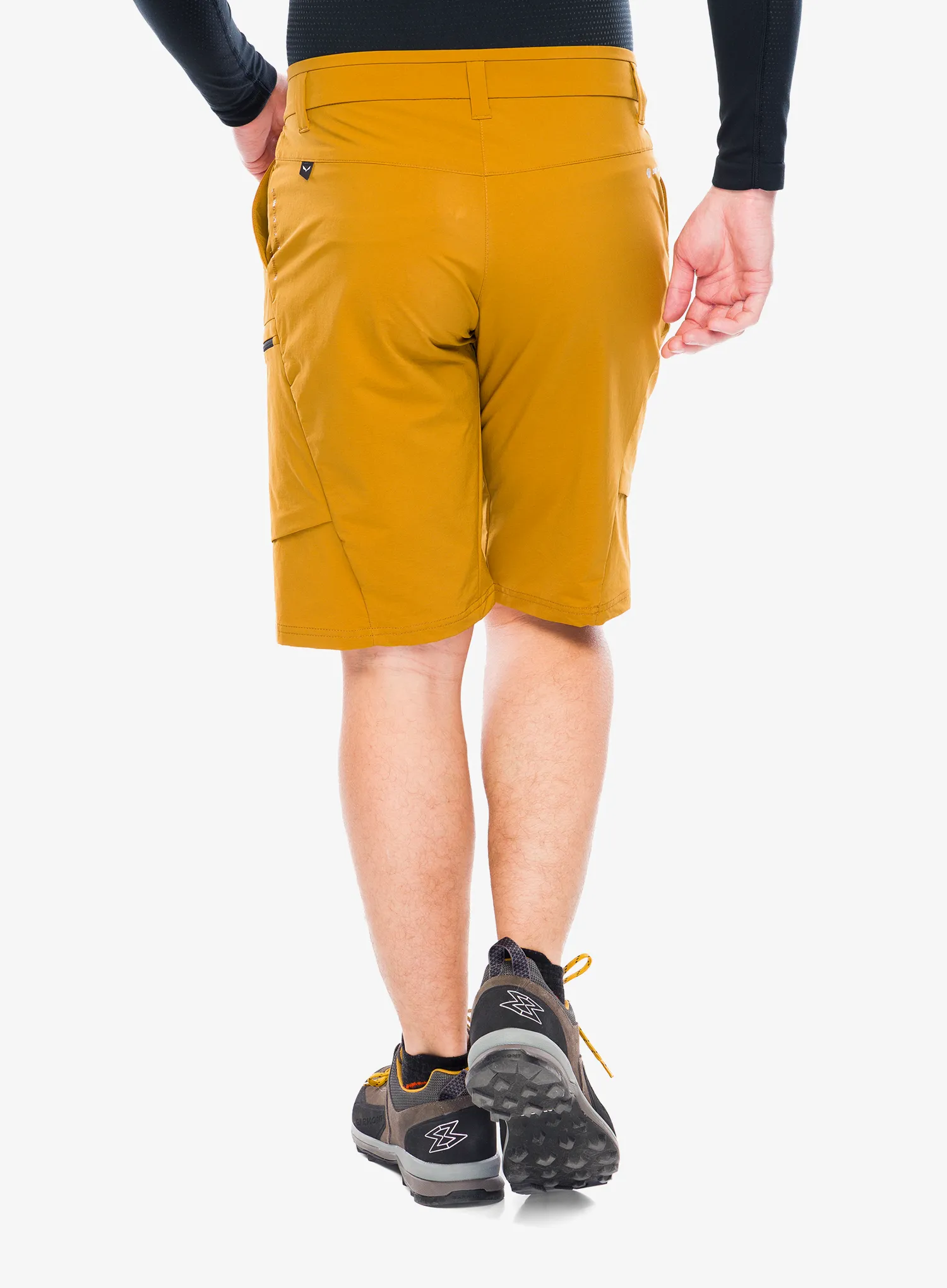 Pohodniške kratke hlače Salewa Puez DST Cargo Shorts - golden brown