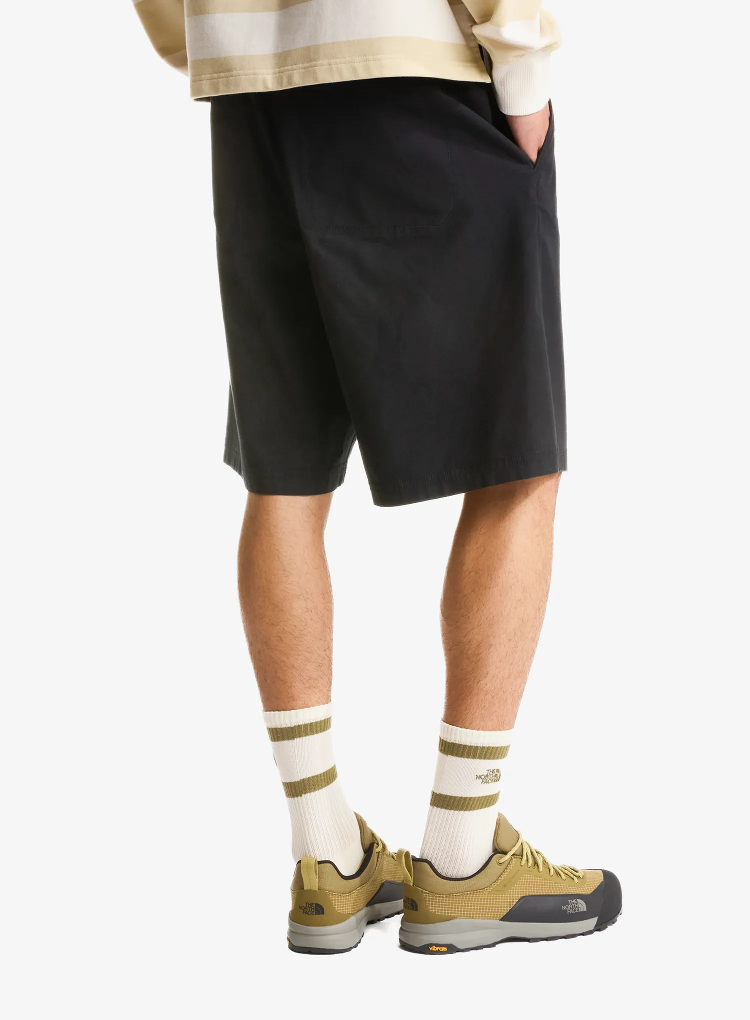 Pohodniške kratke hlače The North Face Baggy Beta Shorts - tnf black