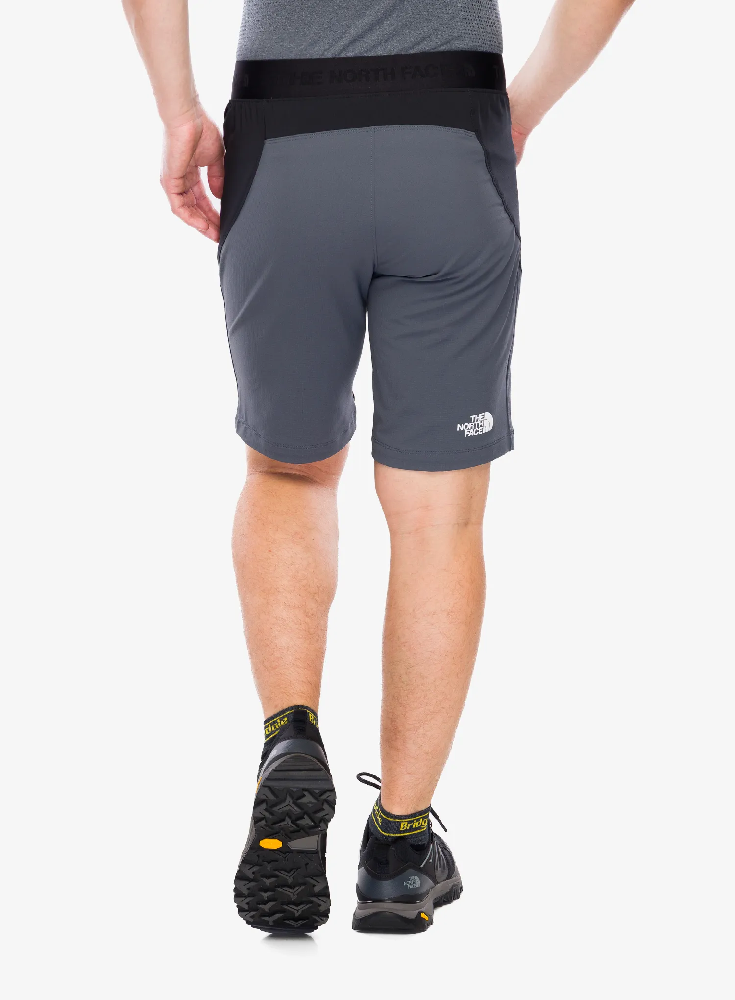 Pohodniške kratke hlače The North Face Circadian Alpine Short - tnf black/asphalt grey