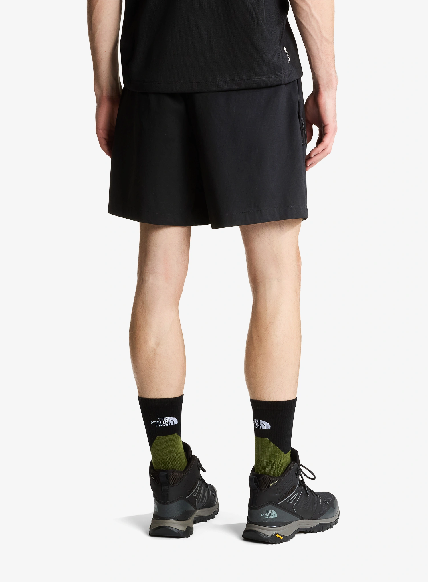 Pohodniške kratke hlače The North Face Class V Pathfinder Pull On Short 7in - tnf black
