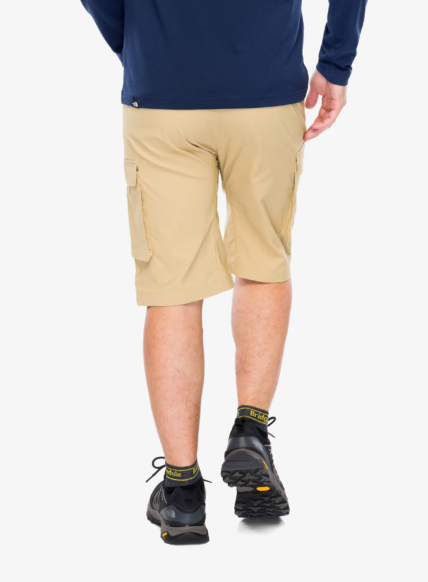 Pohodniške kratke hlače The North Face Exploration Cargo Short - khaki stone