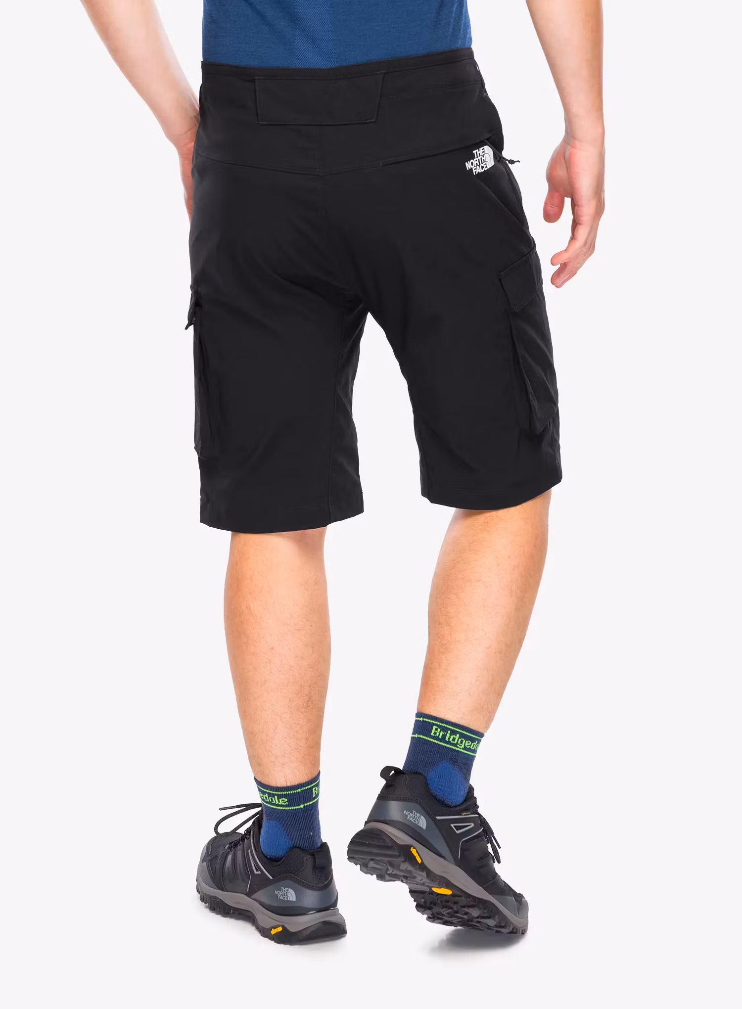 Pohodniške kratke hlače The North Face Exploration Cargo Short - tnf black