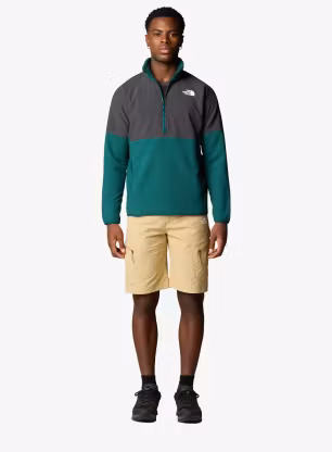 Pohodniške kratke hlače The North Face Exploration Short - khaki stone