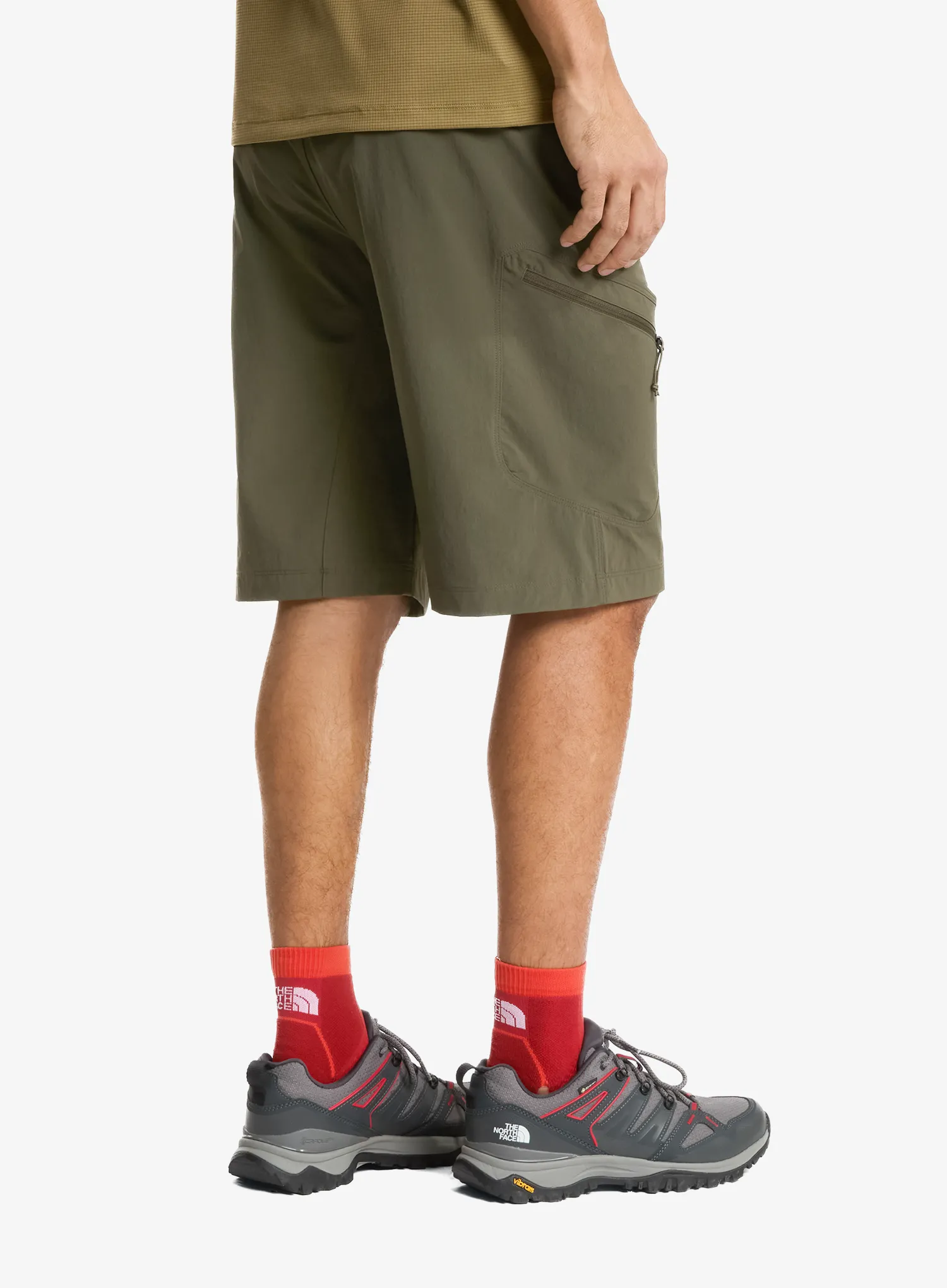 Pohodniške kratke hlače The North Face Exploration Short - new taupe green