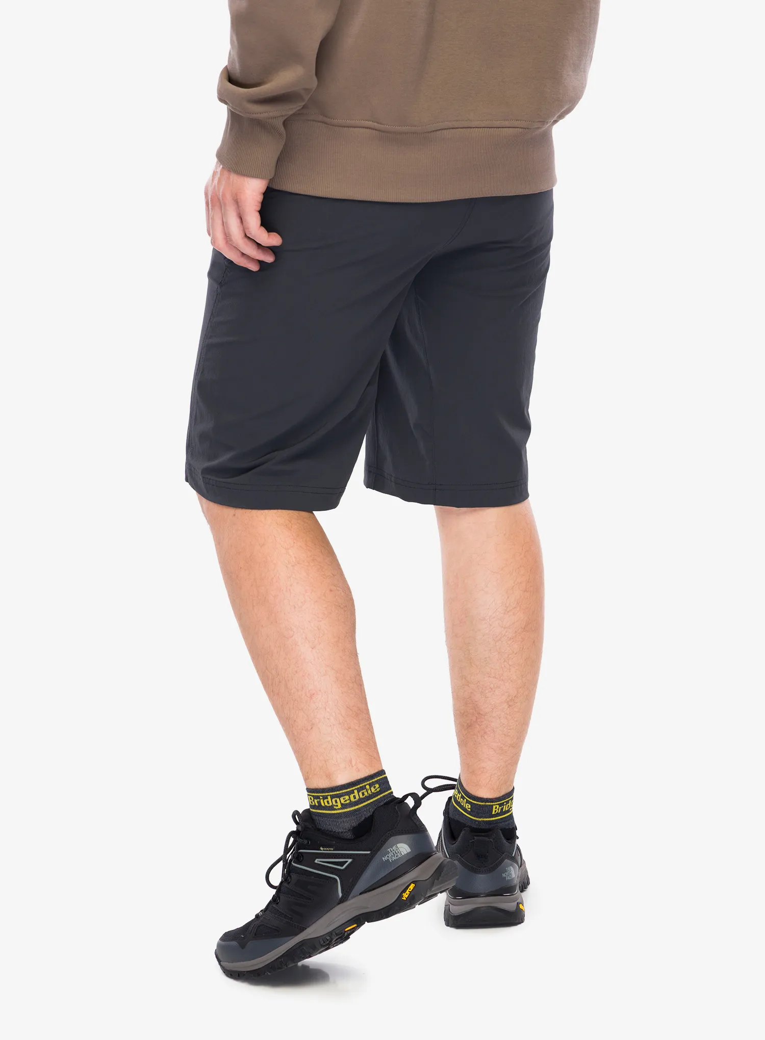 Pohodniške kratke hlače The North Face Speedlight Slim Tapered Short - asphalt grey/npf