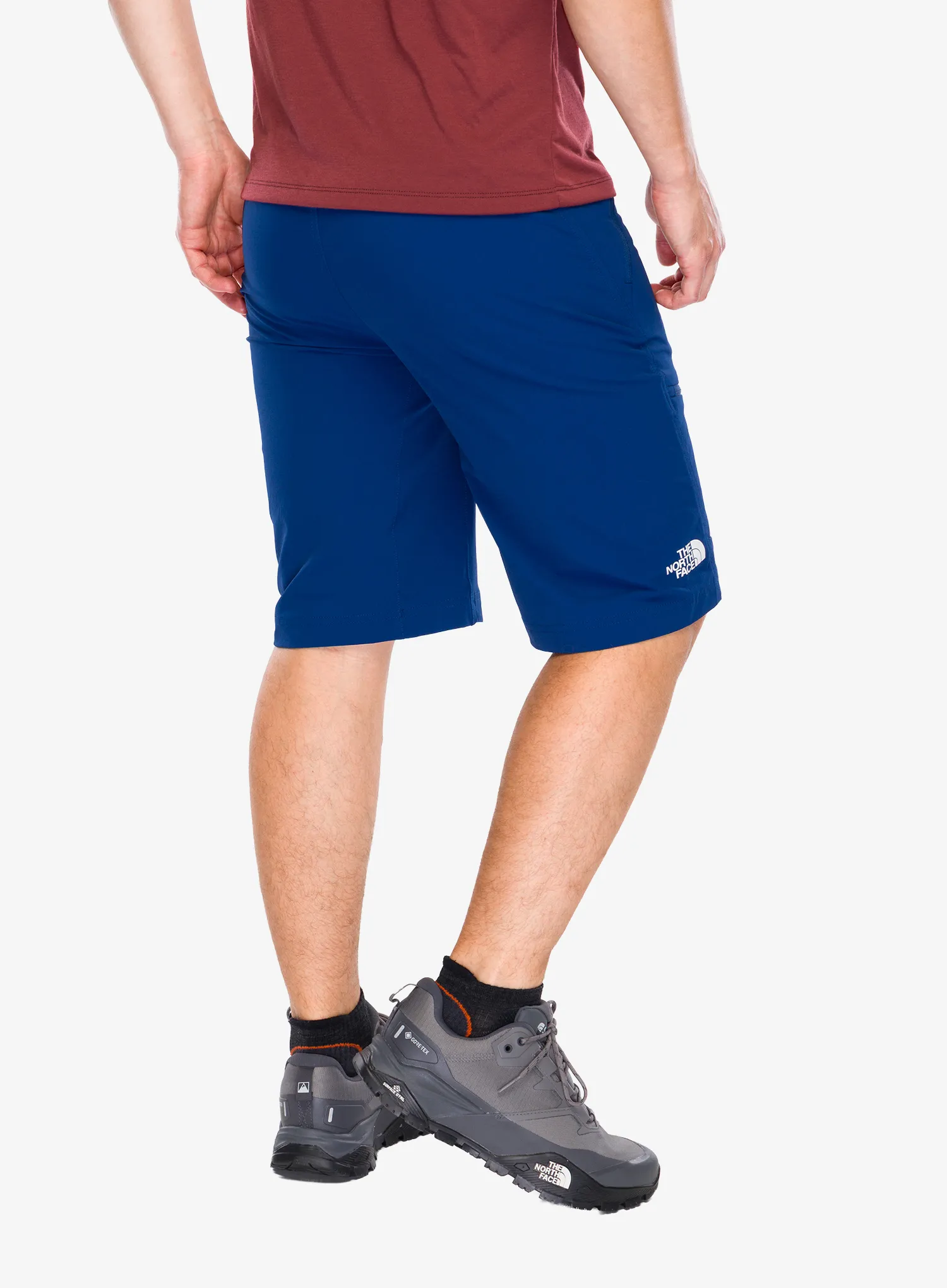 Pohodniške kratke hlače The North Face Speedlight Slim Tapered Short - estate blue