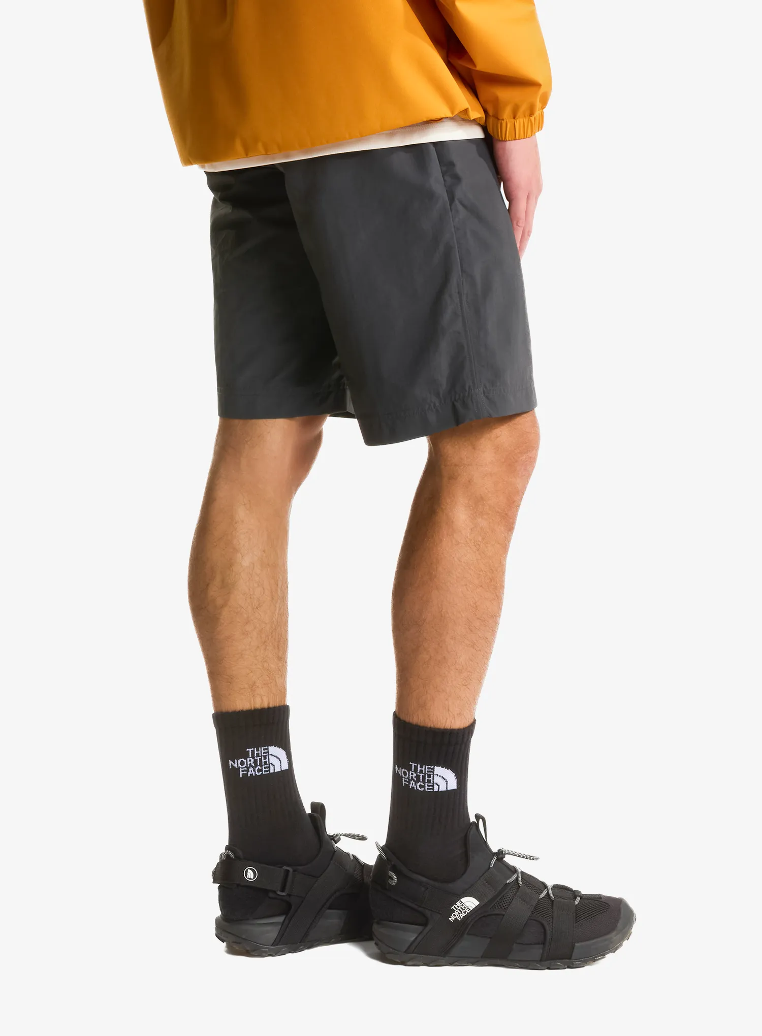 Pohodniške kratke hlače The North Face Tanken Short - asphalt grey/black