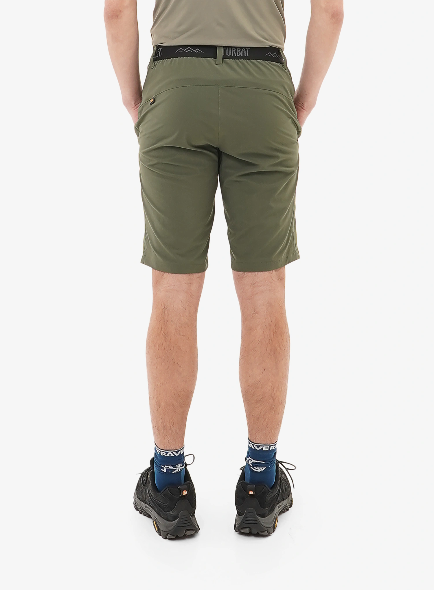 Pohodniške kratke hlače Turbat Prut Trek Shorts - rifle green