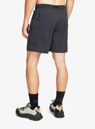 Pohodniške kratke hlače Under Armour Explor Hike Cargo Short - anthracite/black
